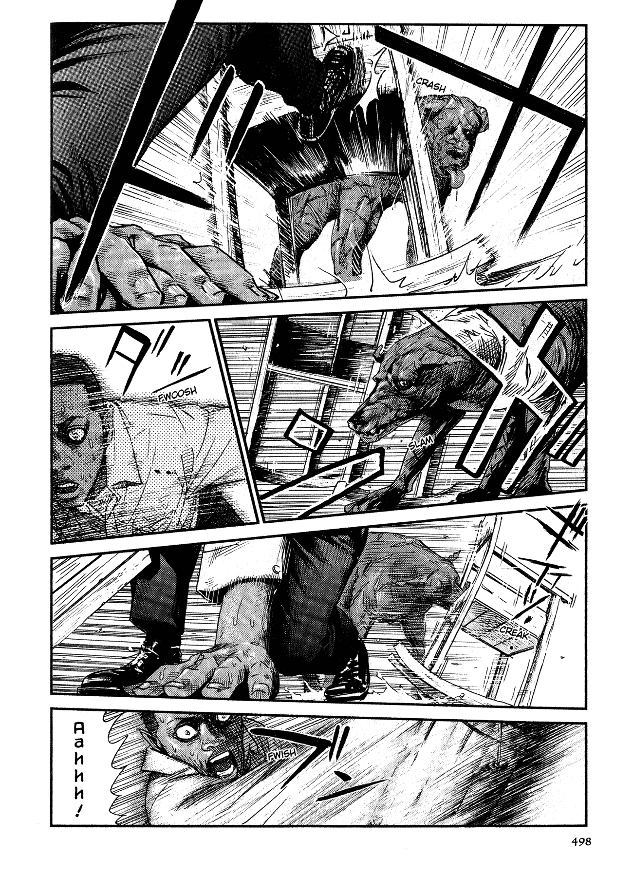 Me and the Devil Blues chapter 27 page 30