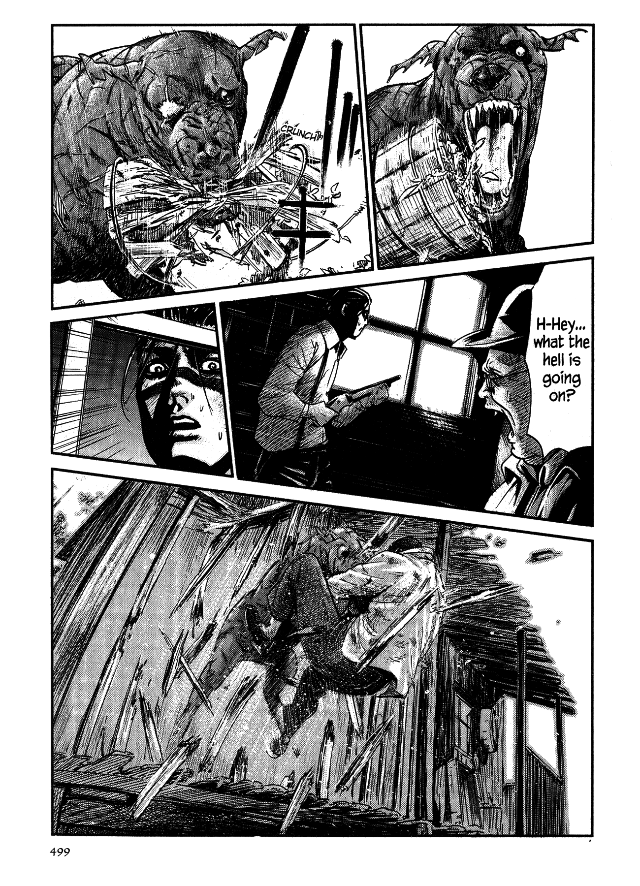 Me and the Devil Blues chapter 27 page 31