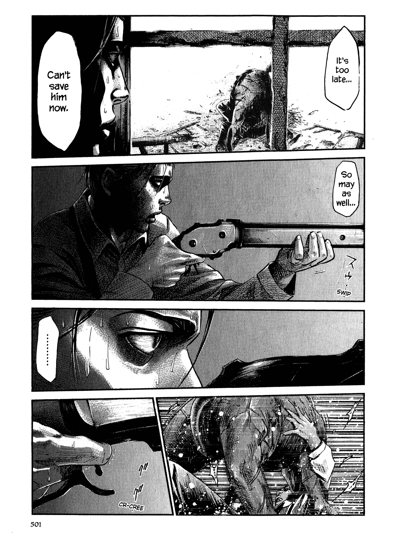 Me and the Devil Blues chapter 27 page 33