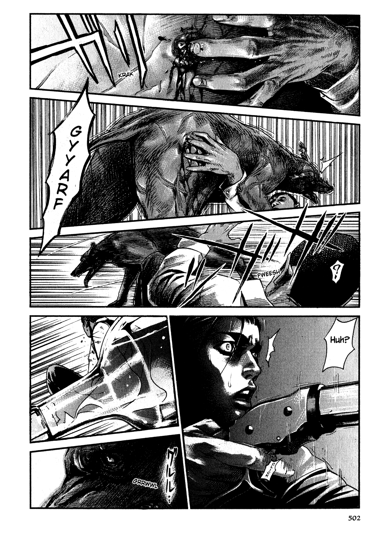 Me and the Devil Blues chapter 27 page 34