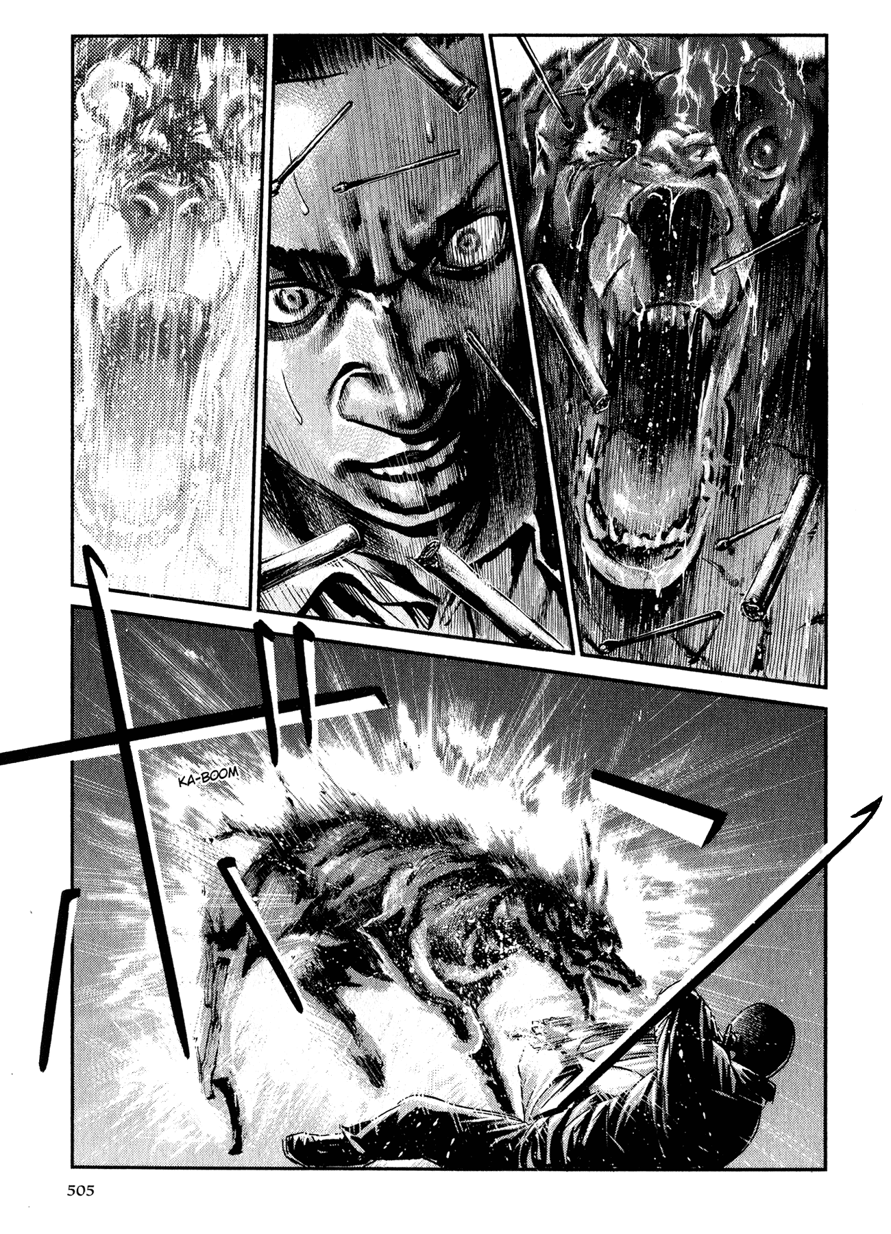 Me and the Devil Blues chapter 27 page 37