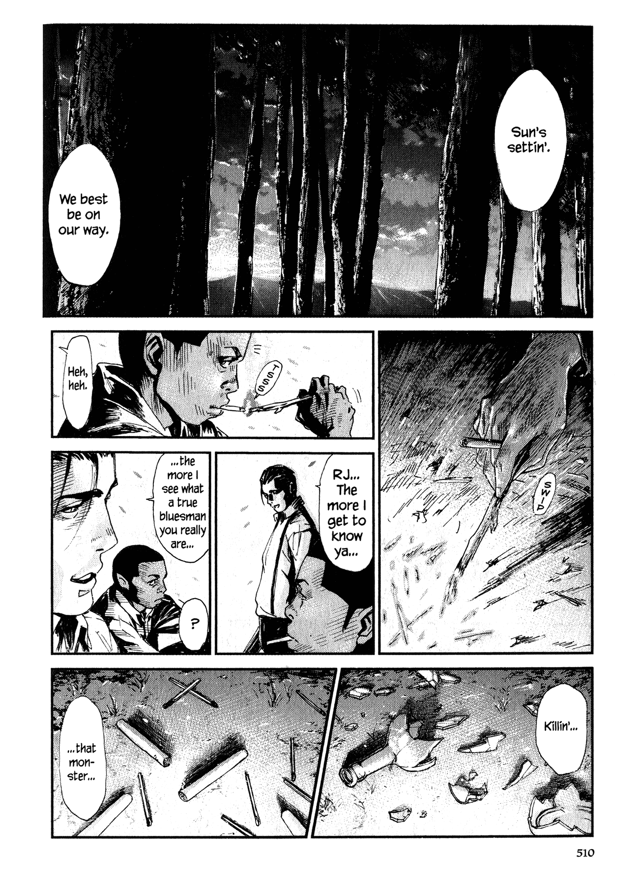 Me and the Devil Blues chapter 27 page 42