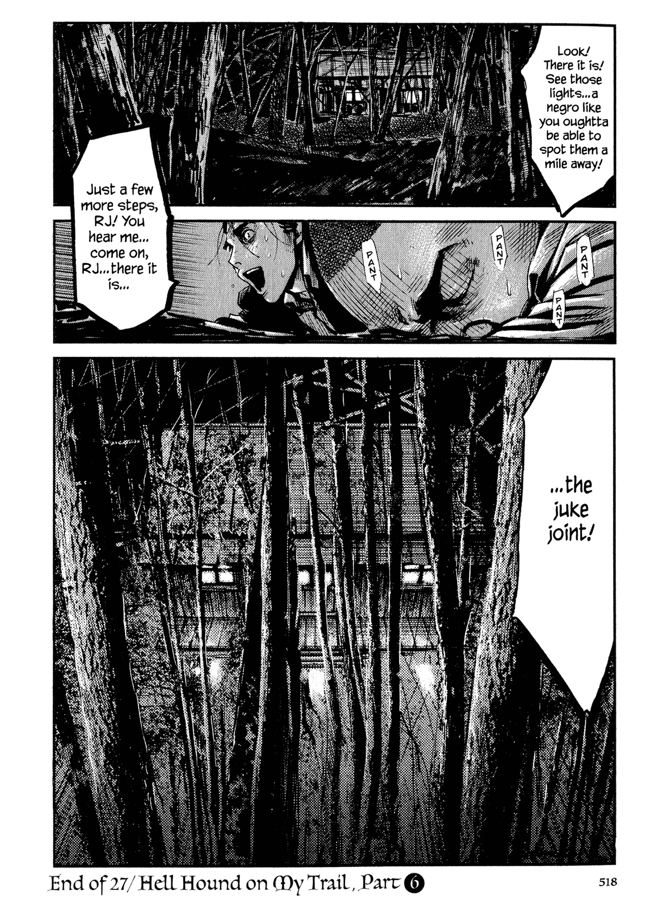 Me and the Devil Blues chapter 27 page 50