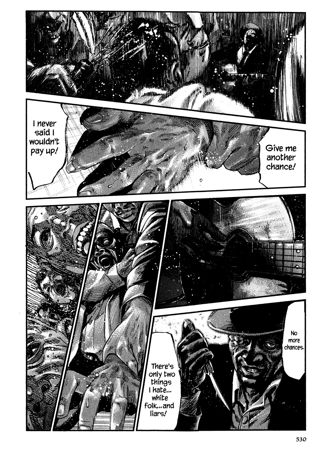 Me and the Devil Blues chapter 28 page 11