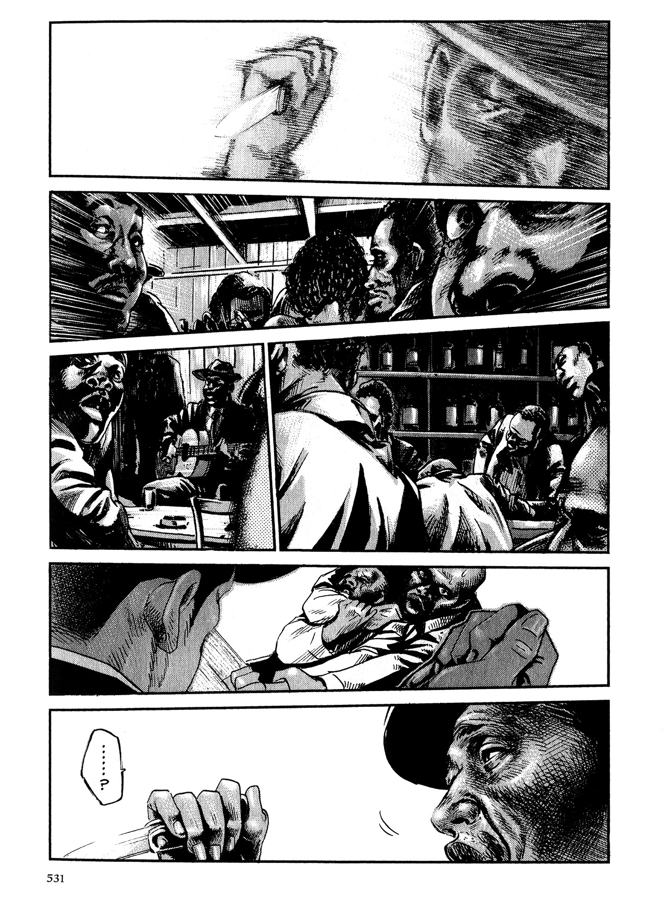 Me and the Devil Blues chapter 28 page 12