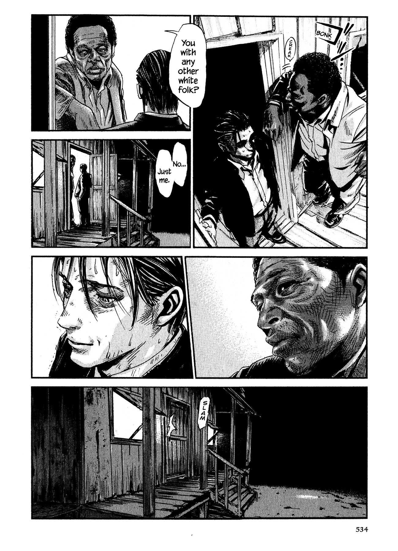 Me and the Devil Blues chapter 28 page 15