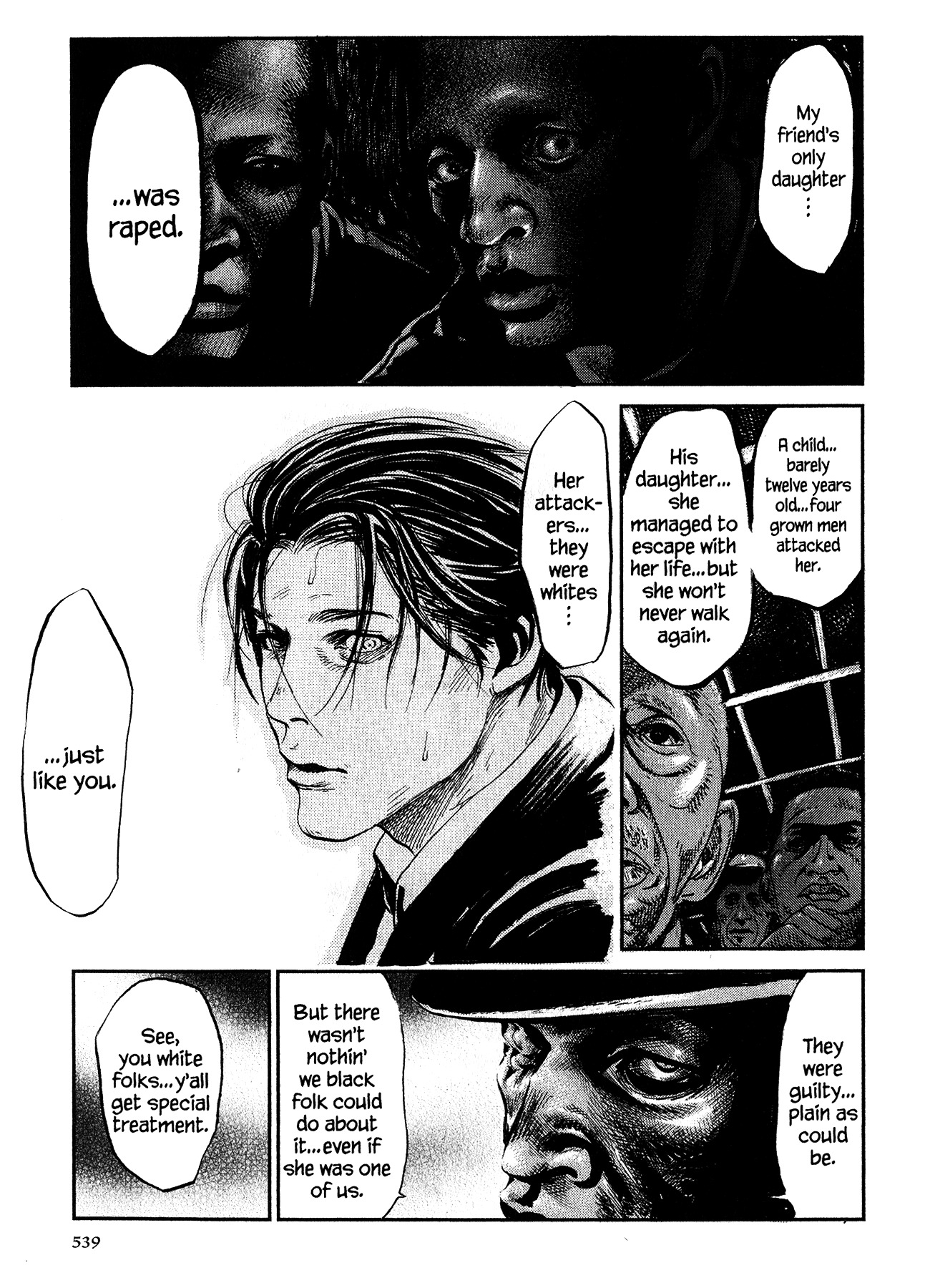 Me and the Devil Blues chapter 28 page 20