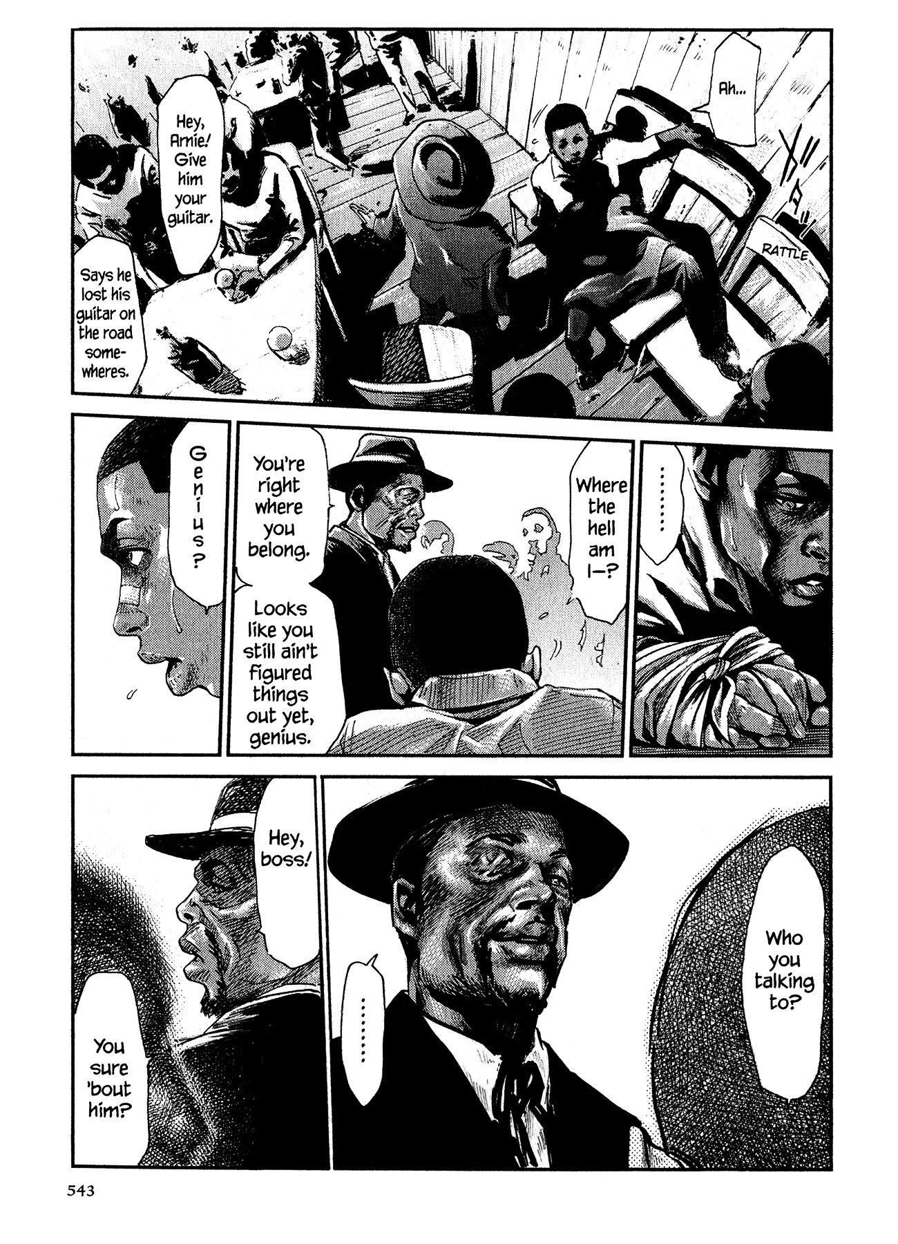 Me and the Devil Blues chapter 28 page 24