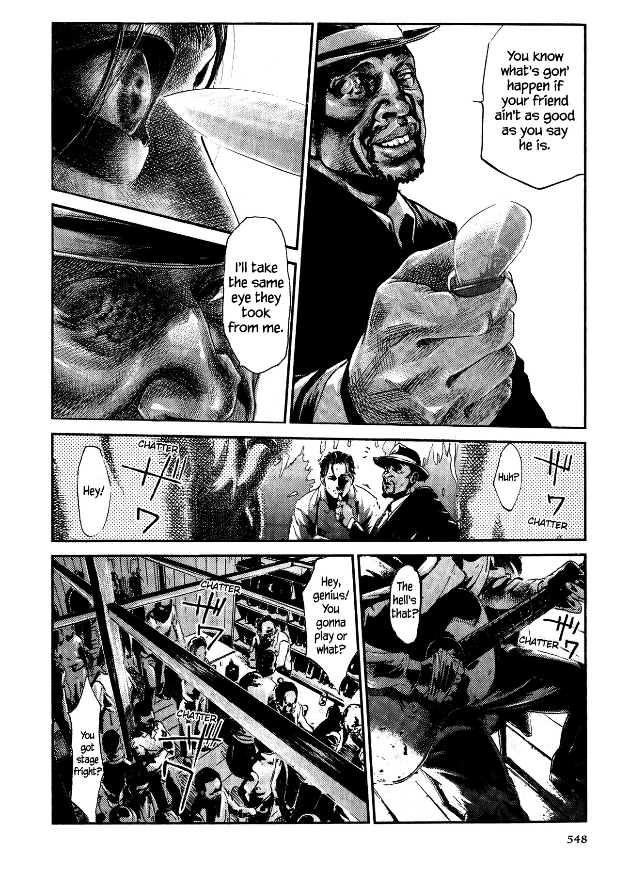 Me and the Devil Blues chapter 28 page 29