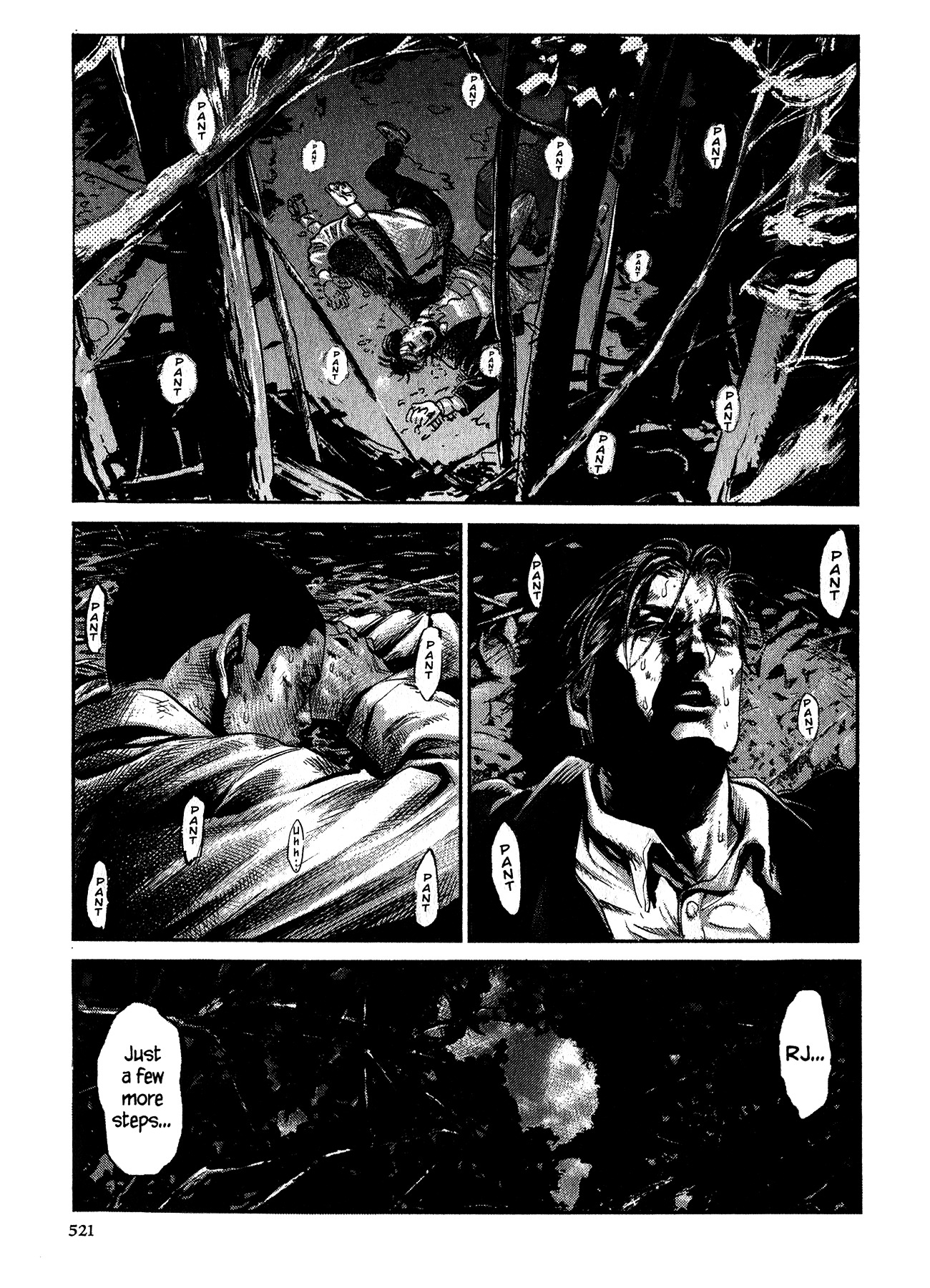 Me and the Devil Blues chapter 28 page 3