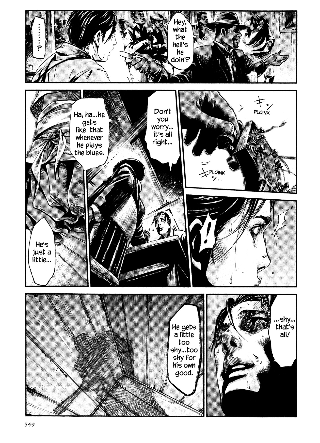 Me and the Devil Blues chapter 28 page 30