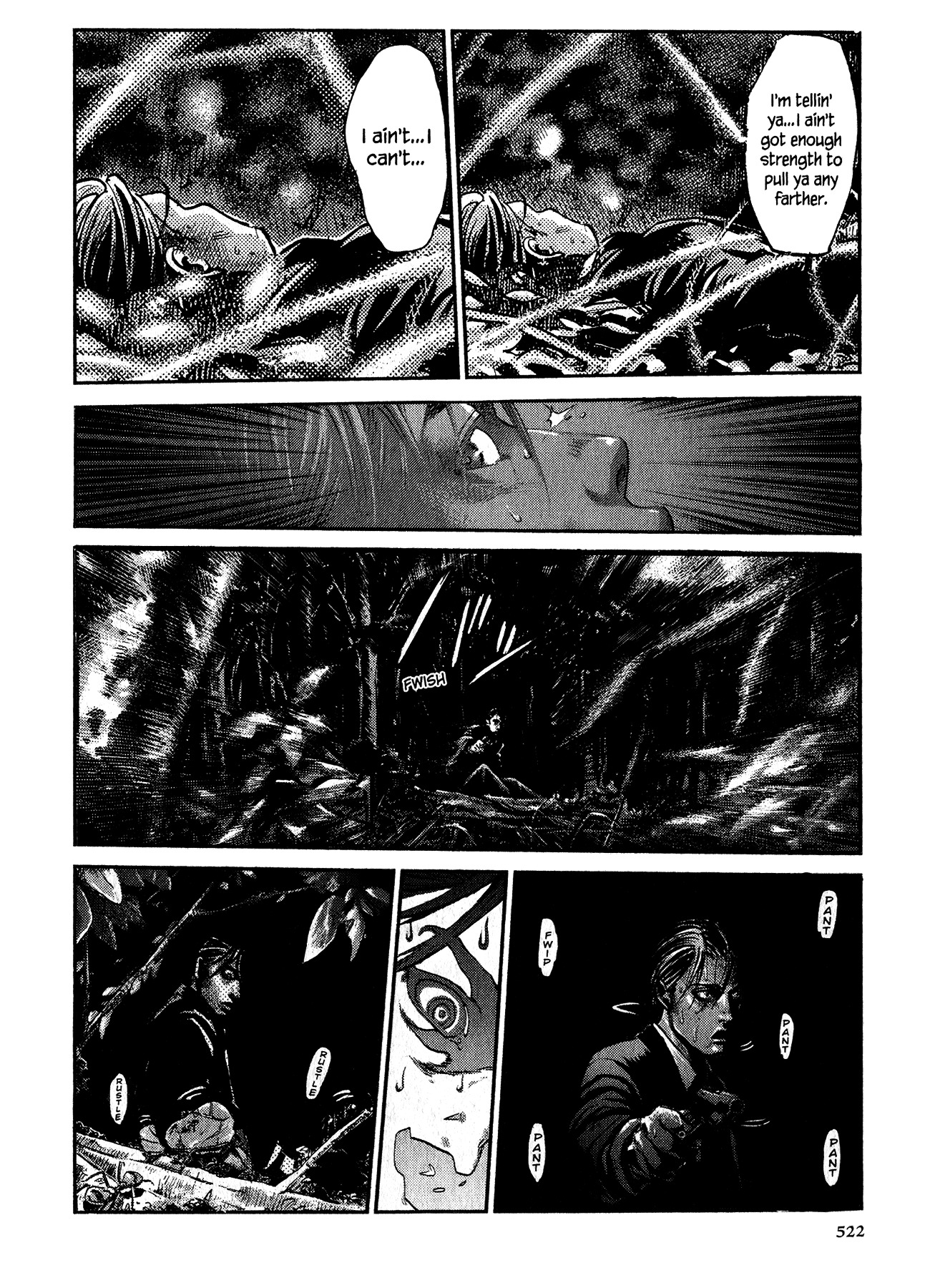 Me and the Devil Blues chapter 28 page 4
