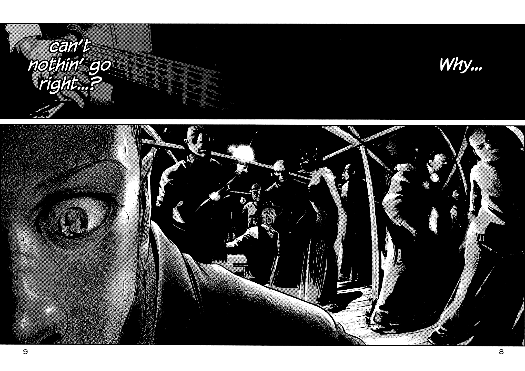 Me and the Devil Blues chapter 29 page 10