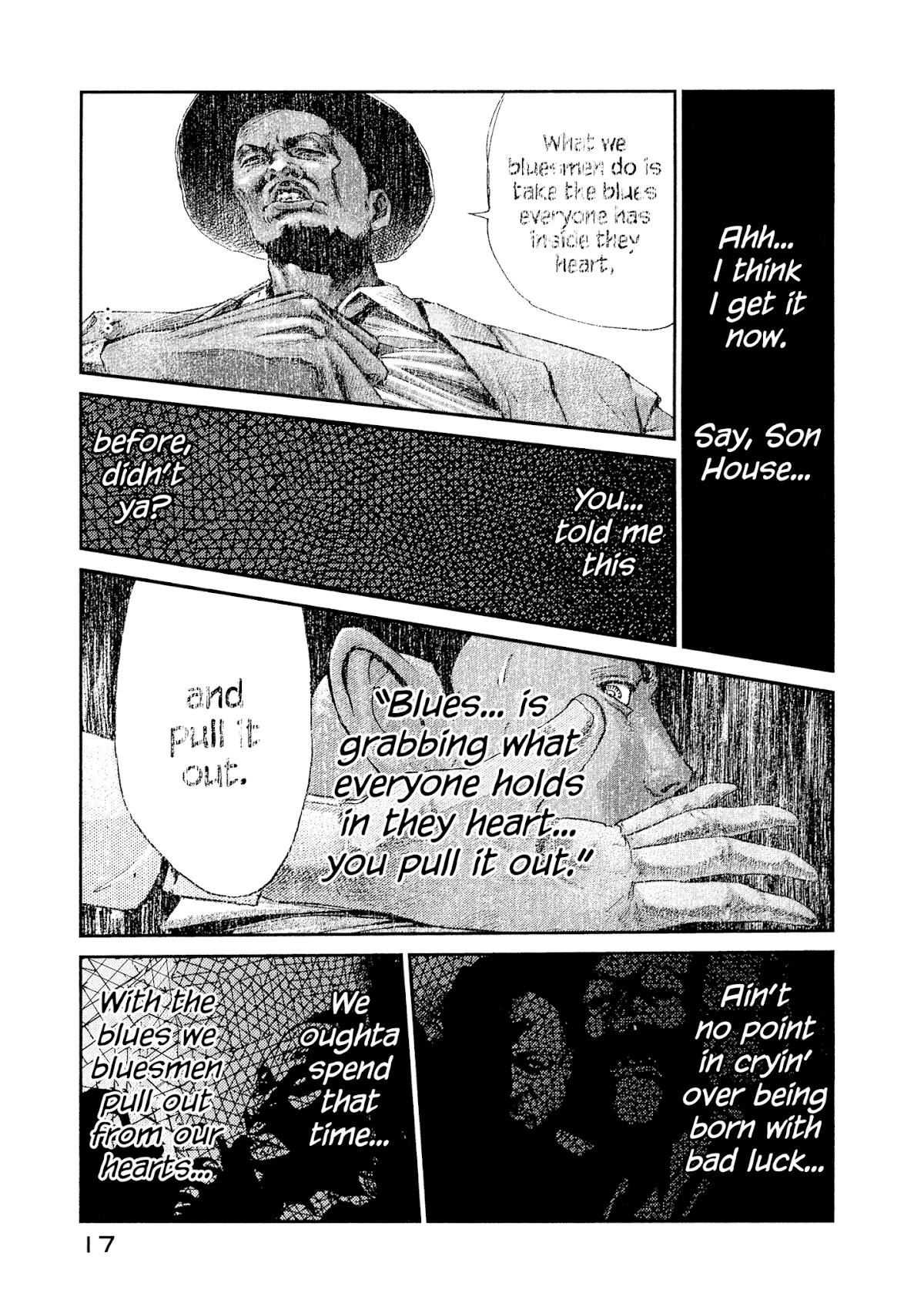 Me and the Devil Blues chapter 29 page 18