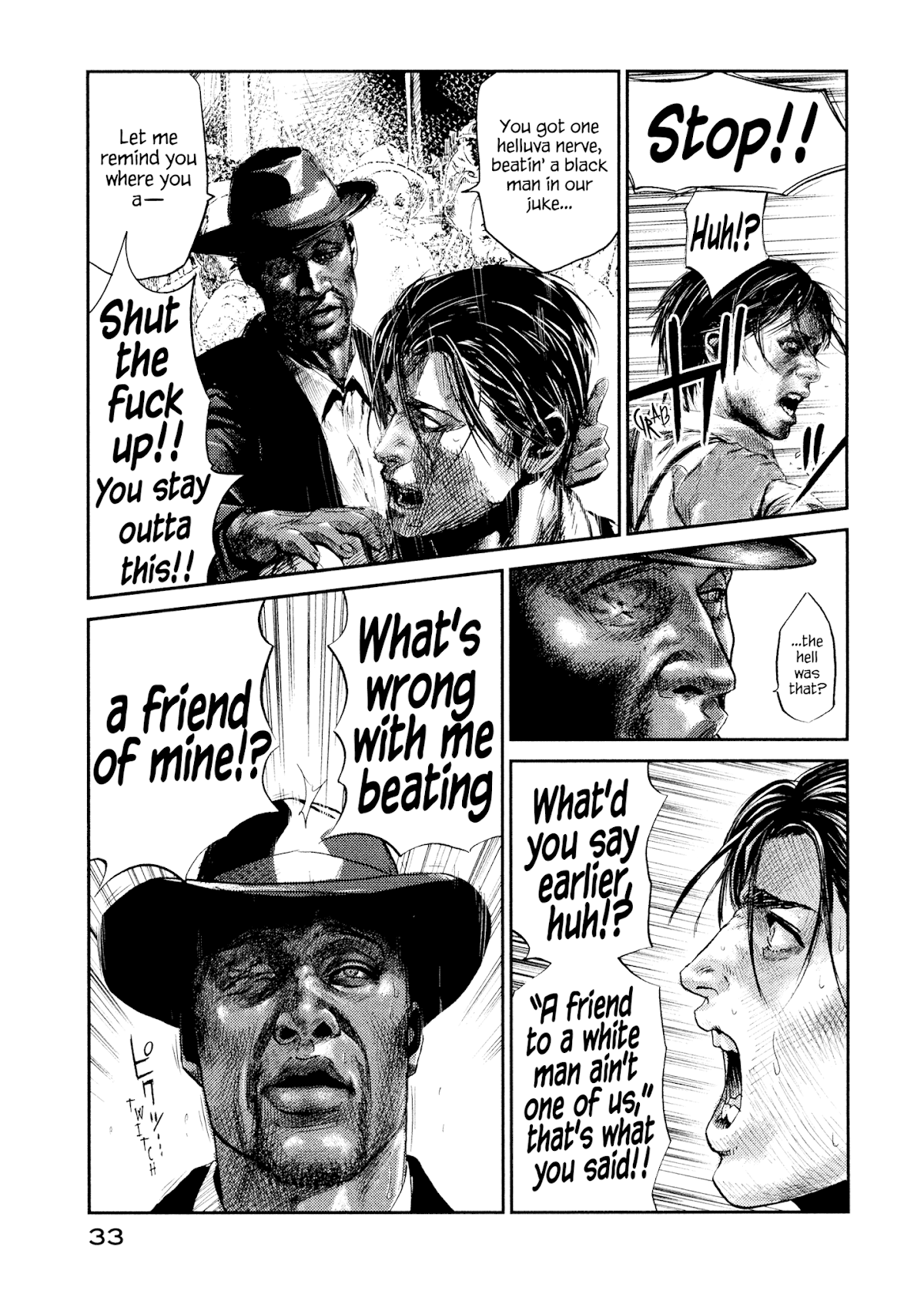 Me and the Devil Blues chapter 29 page 34