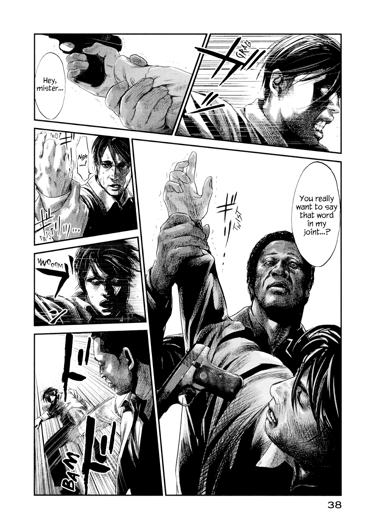 Me and the Devil Blues chapter 29 page 39