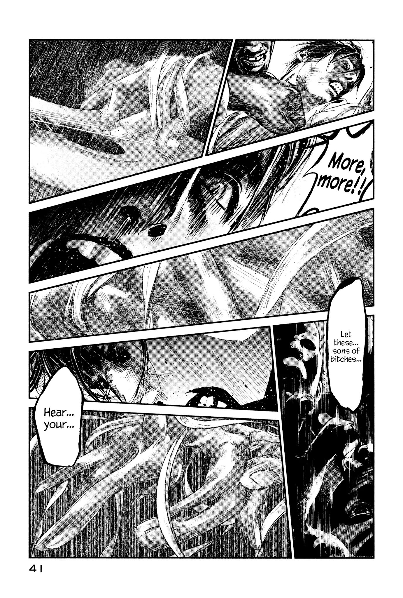 Me and the Devil Blues chapter 29 page 42