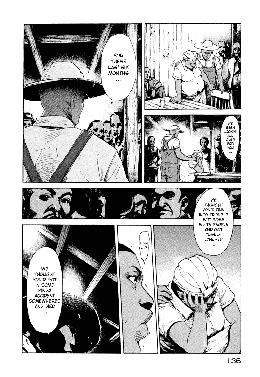 Me and the Devil Blues chapter 3 page 22