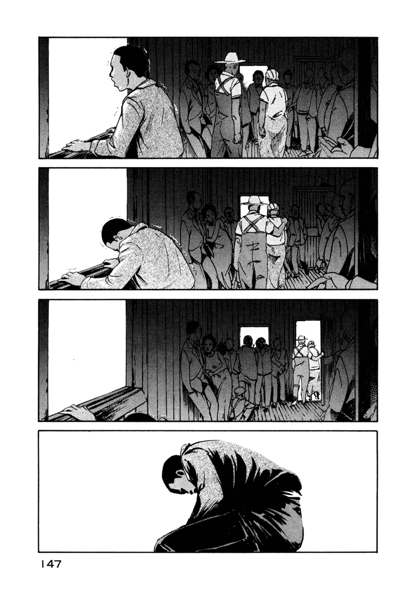 Me and the Devil Blues chapter 3 page 33