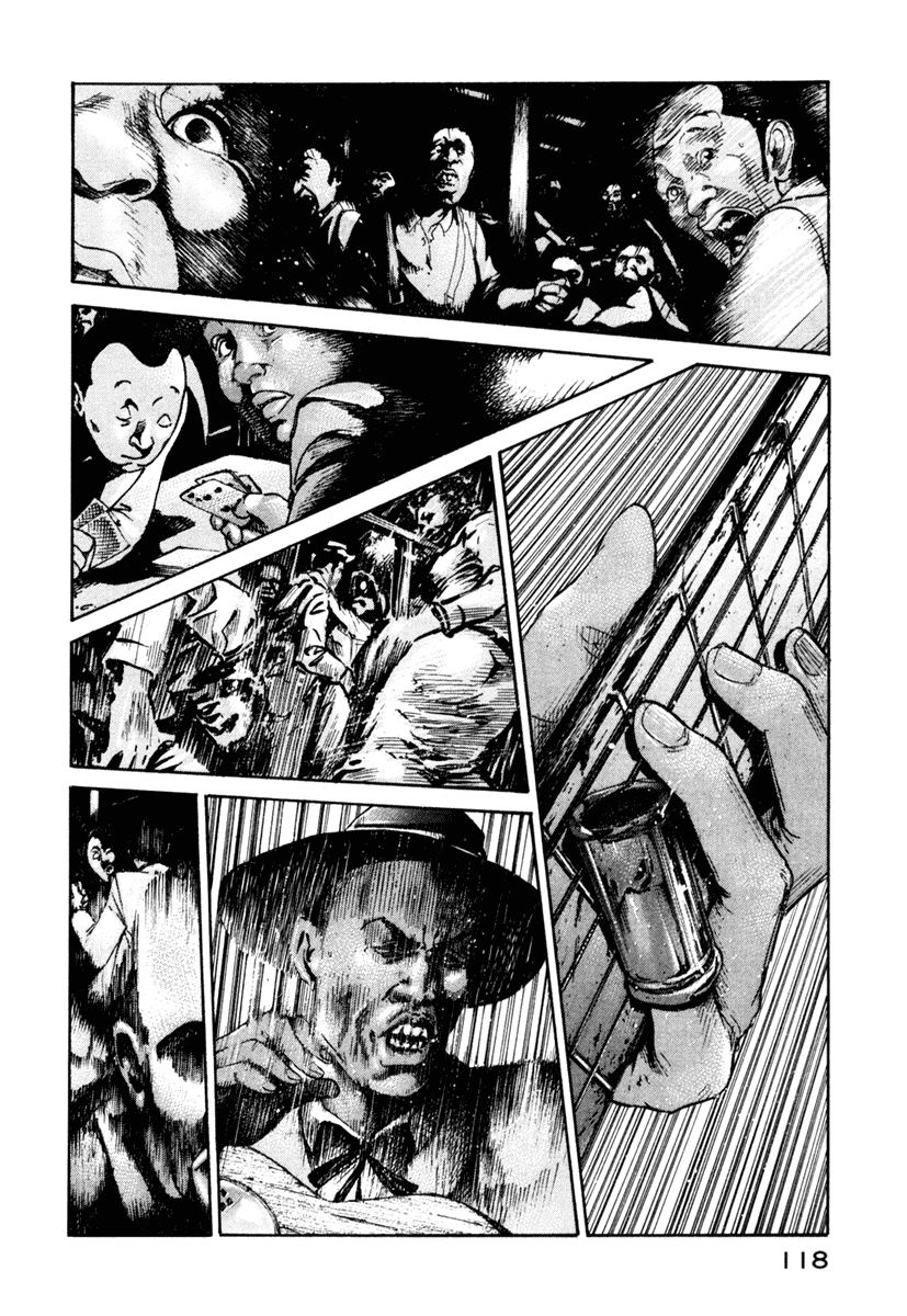 Me and the Devil Blues chapter 3 page 5