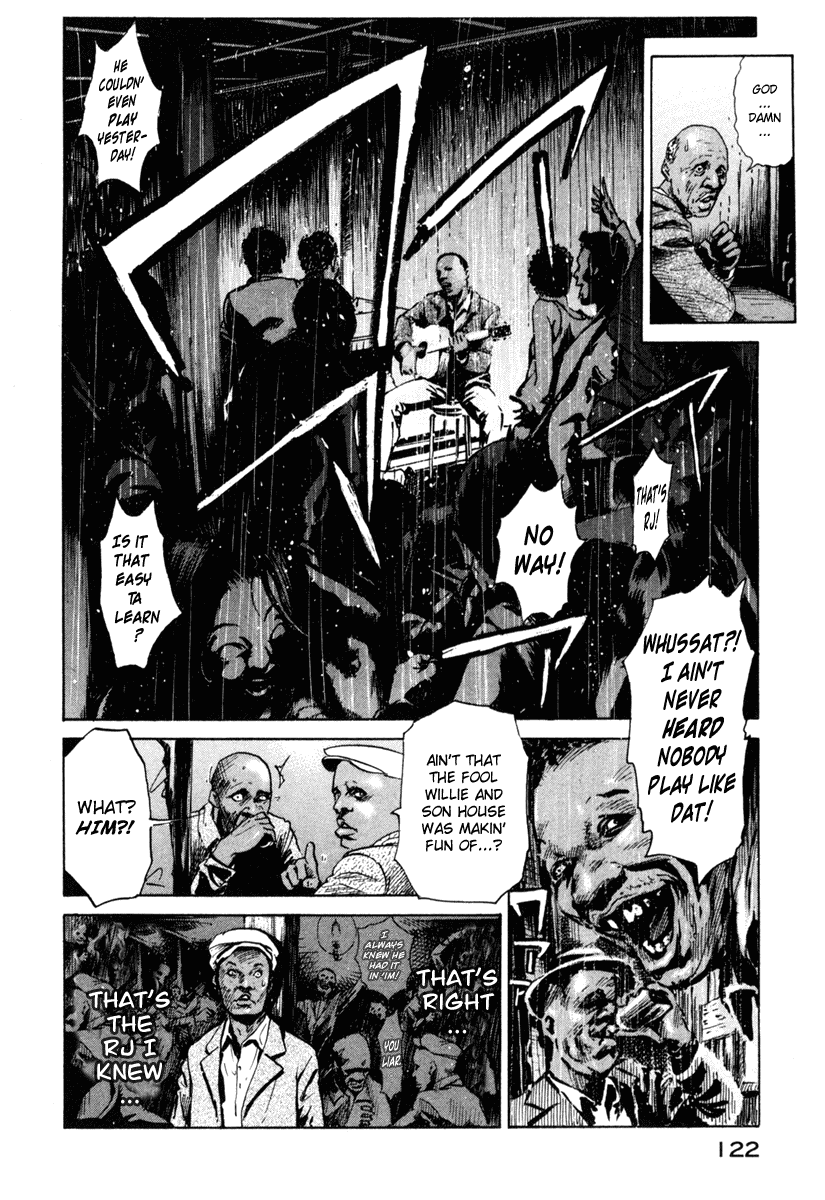 Me and the Devil Blues chapter 3 page 8