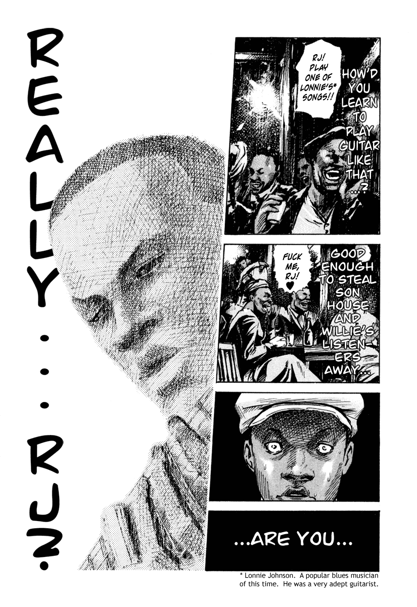 Me and the Devil Blues chapter 3 page 9