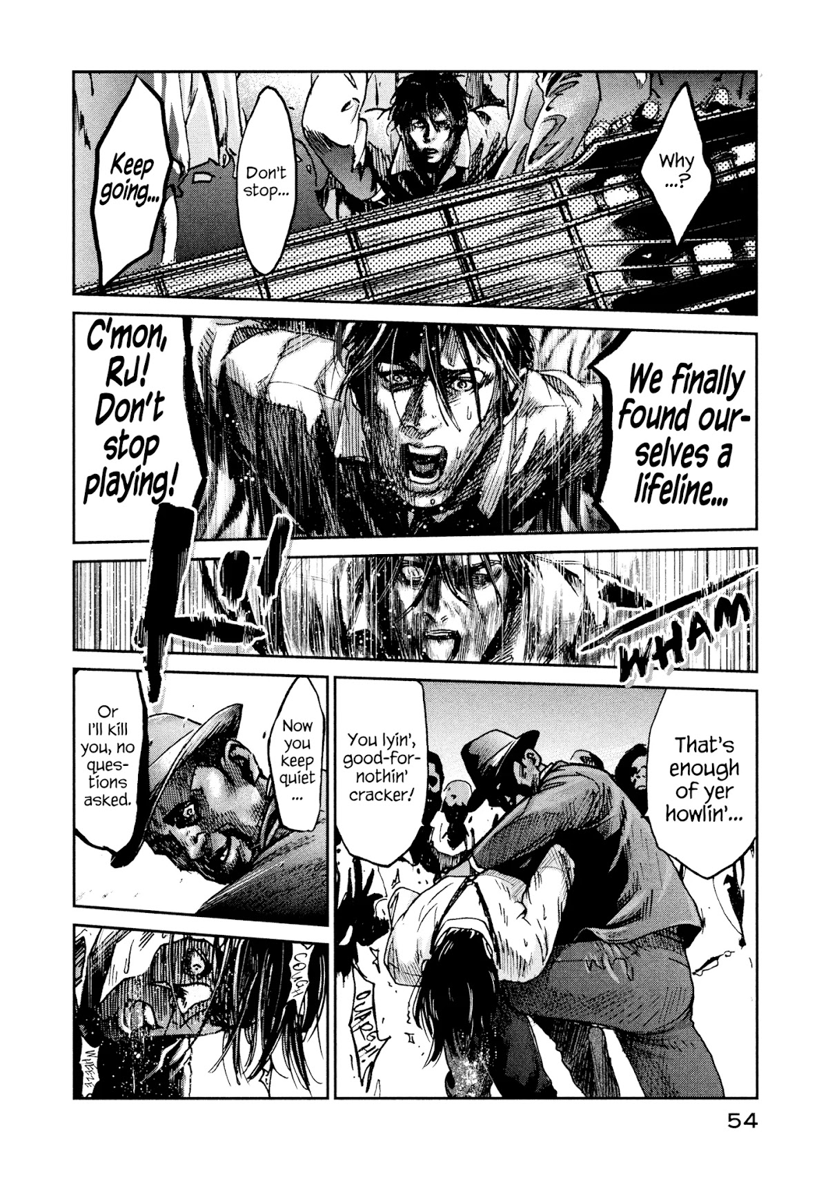 Me and the Devil Blues chapter 30 page 10