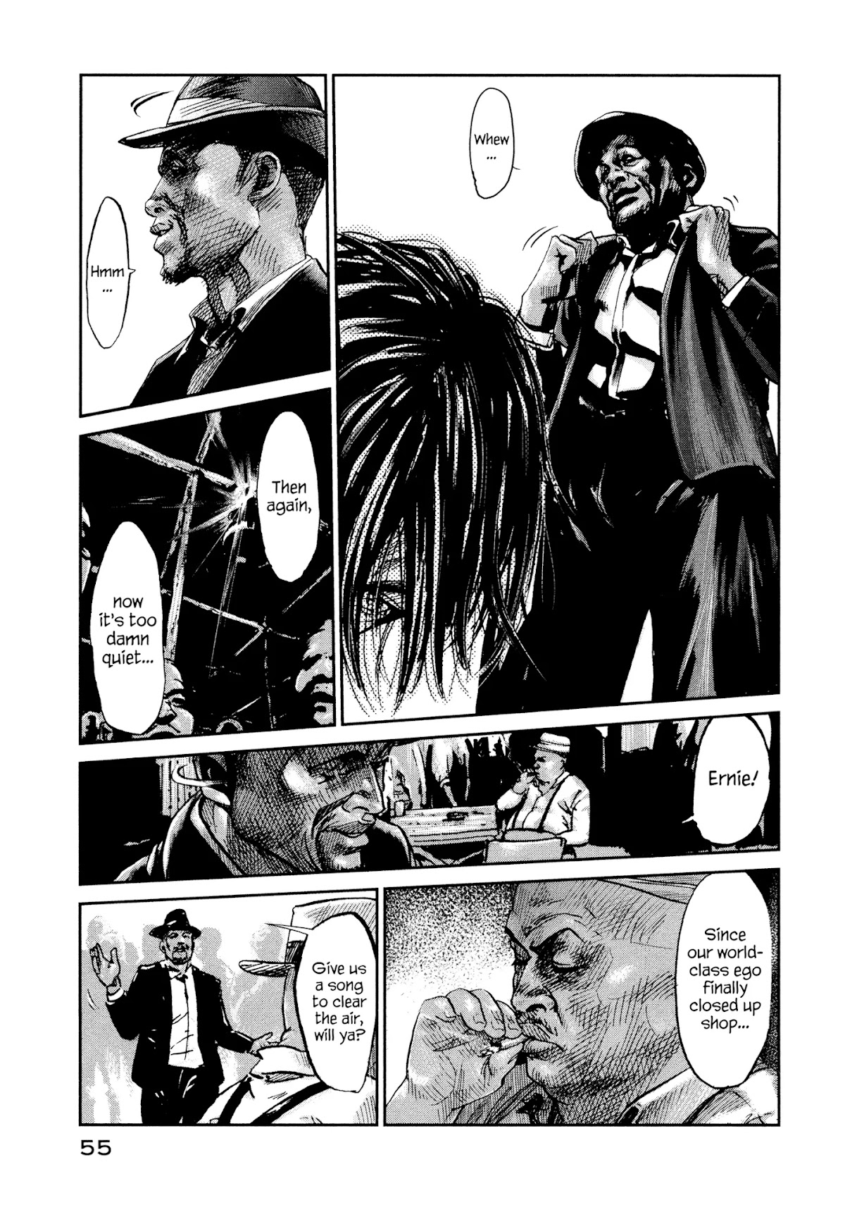 Me and the Devil Blues chapter 30 page 11