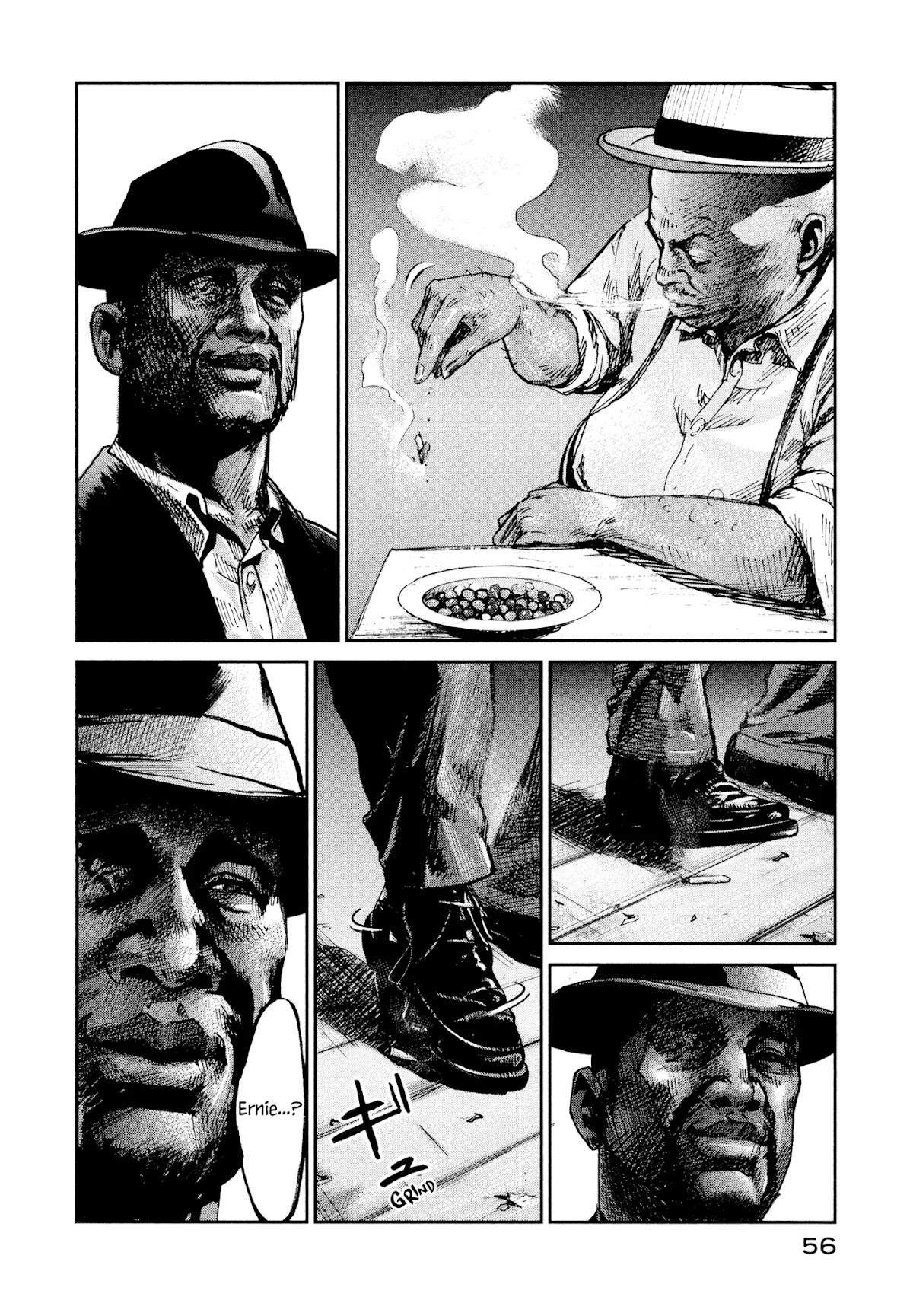 Me and the Devil Blues chapter 30 page 12