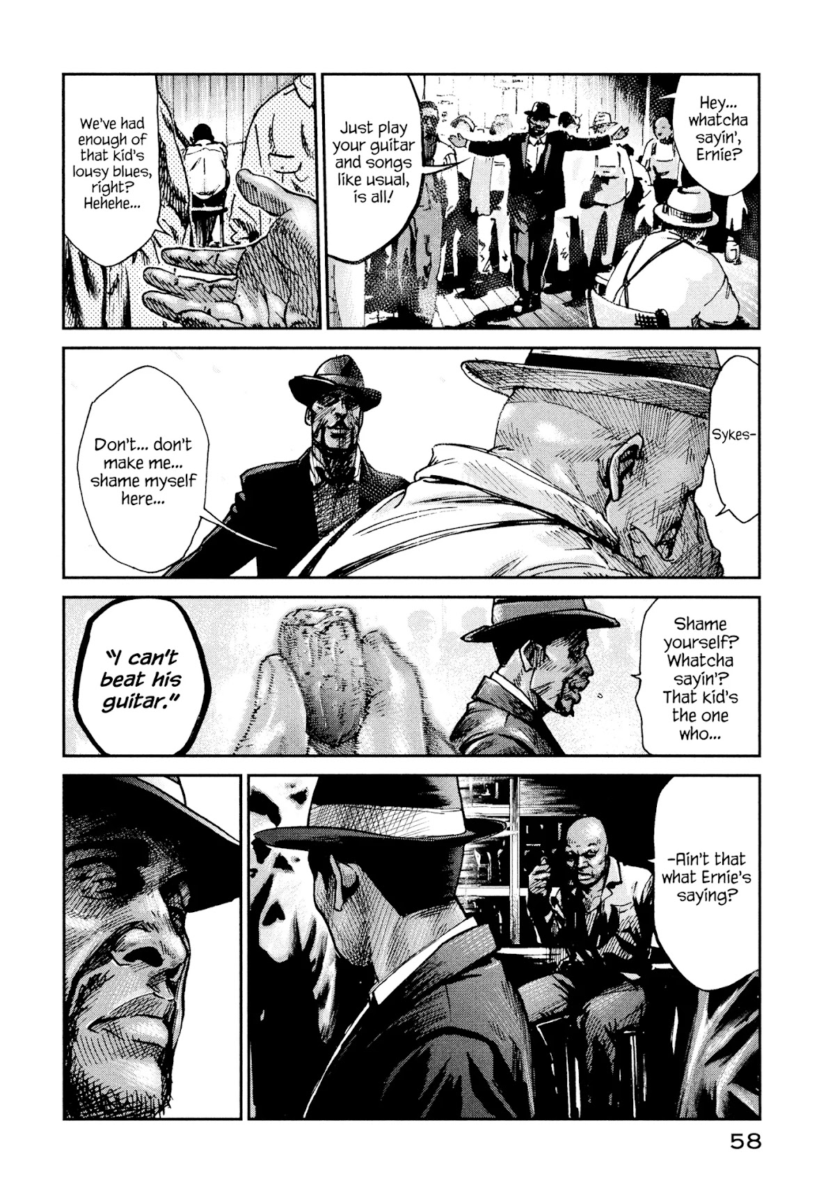 Me and the Devil Blues chapter 30 page 14