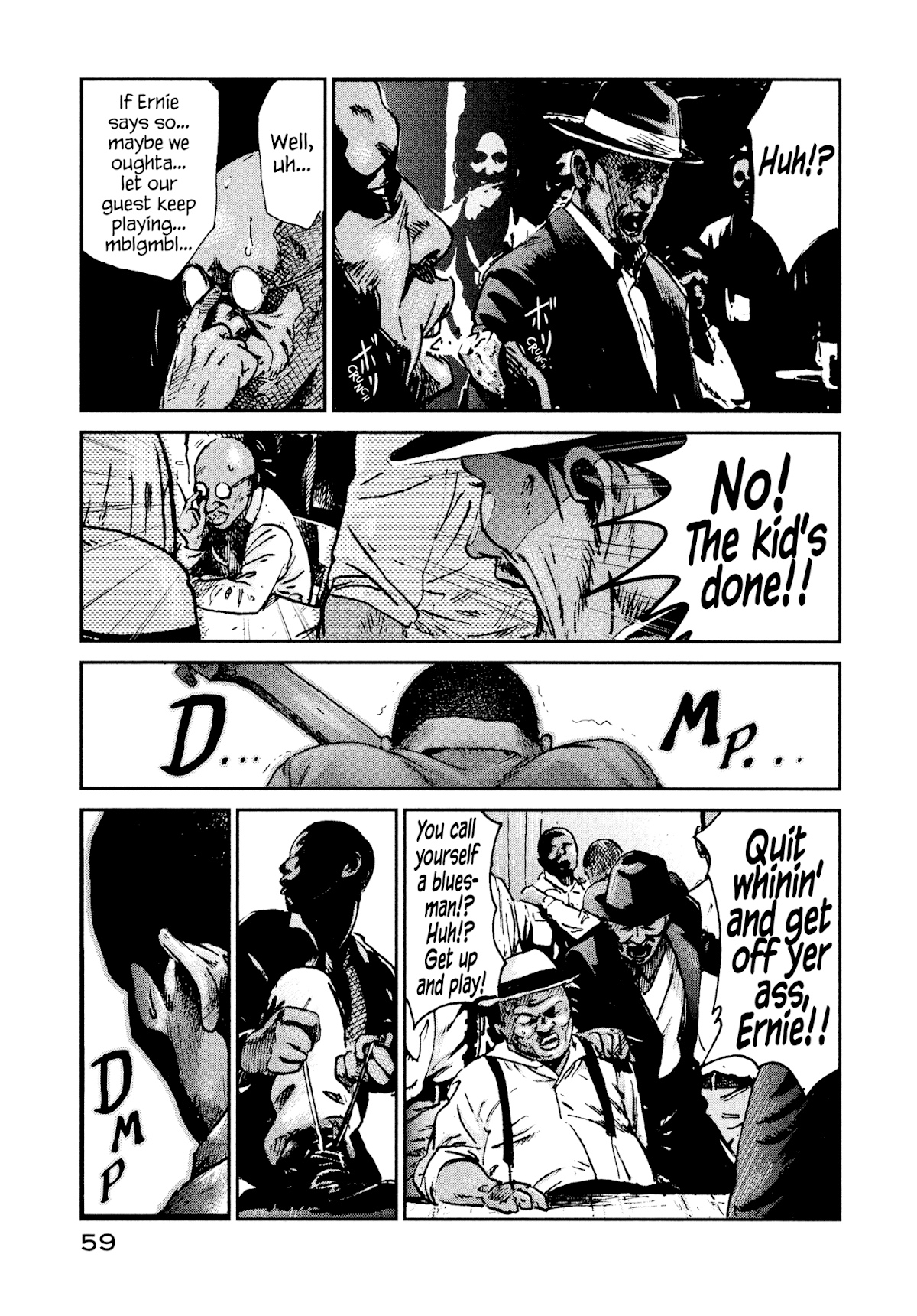 Me and the Devil Blues chapter 30 page 15