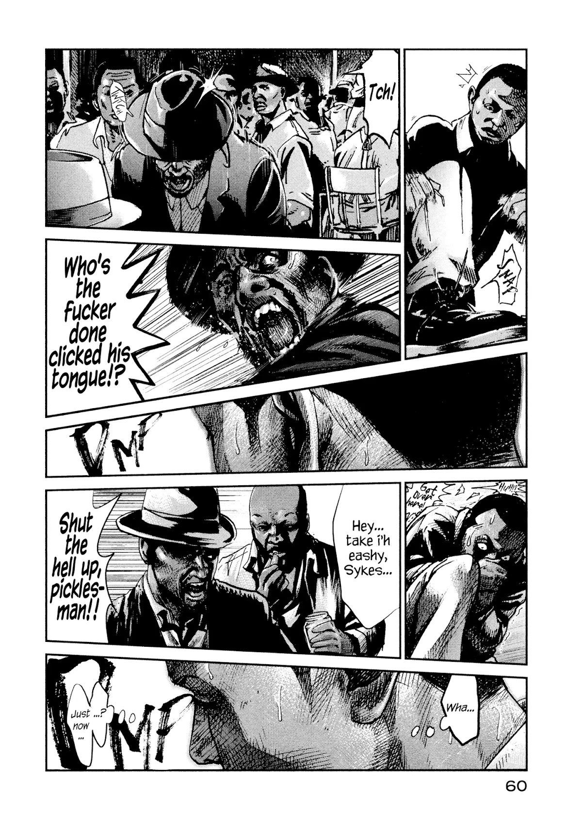 Me and the Devil Blues chapter 30 page 16