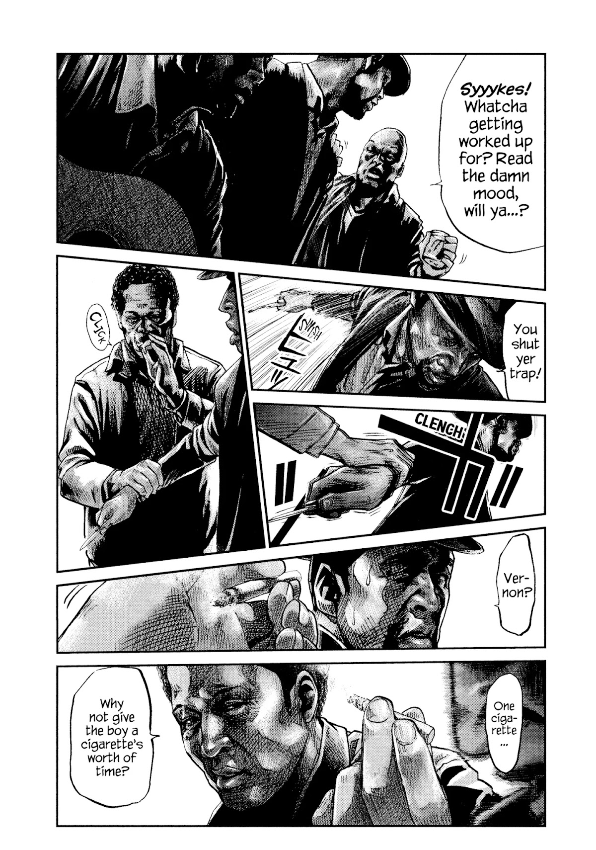 Me and the Devil Blues chapter 30 page 20