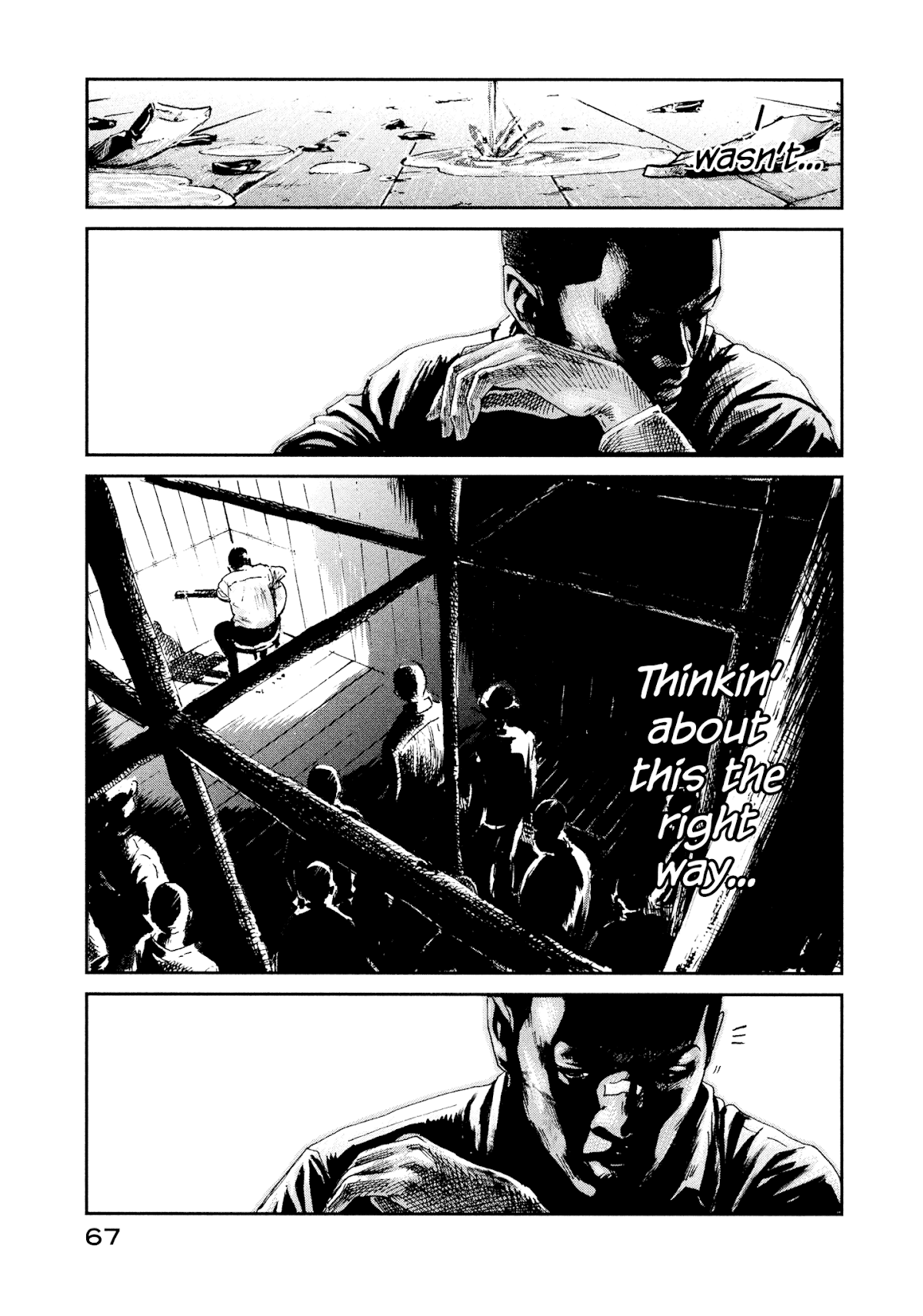 Me and the Devil Blues chapter 30 page 23