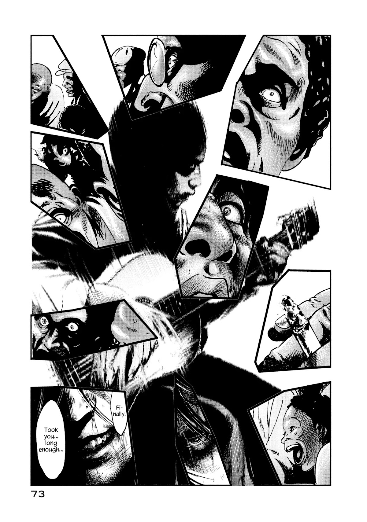 Me and the Devil Blues chapter 30 page 28