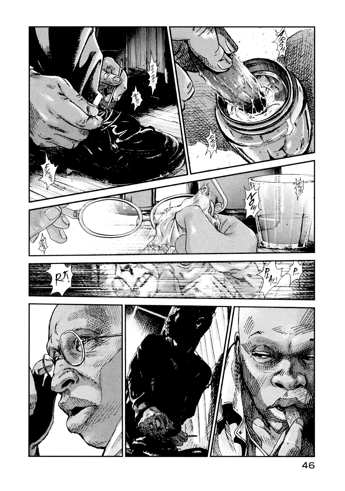 Me and the Devil Blues chapter 30 page 3