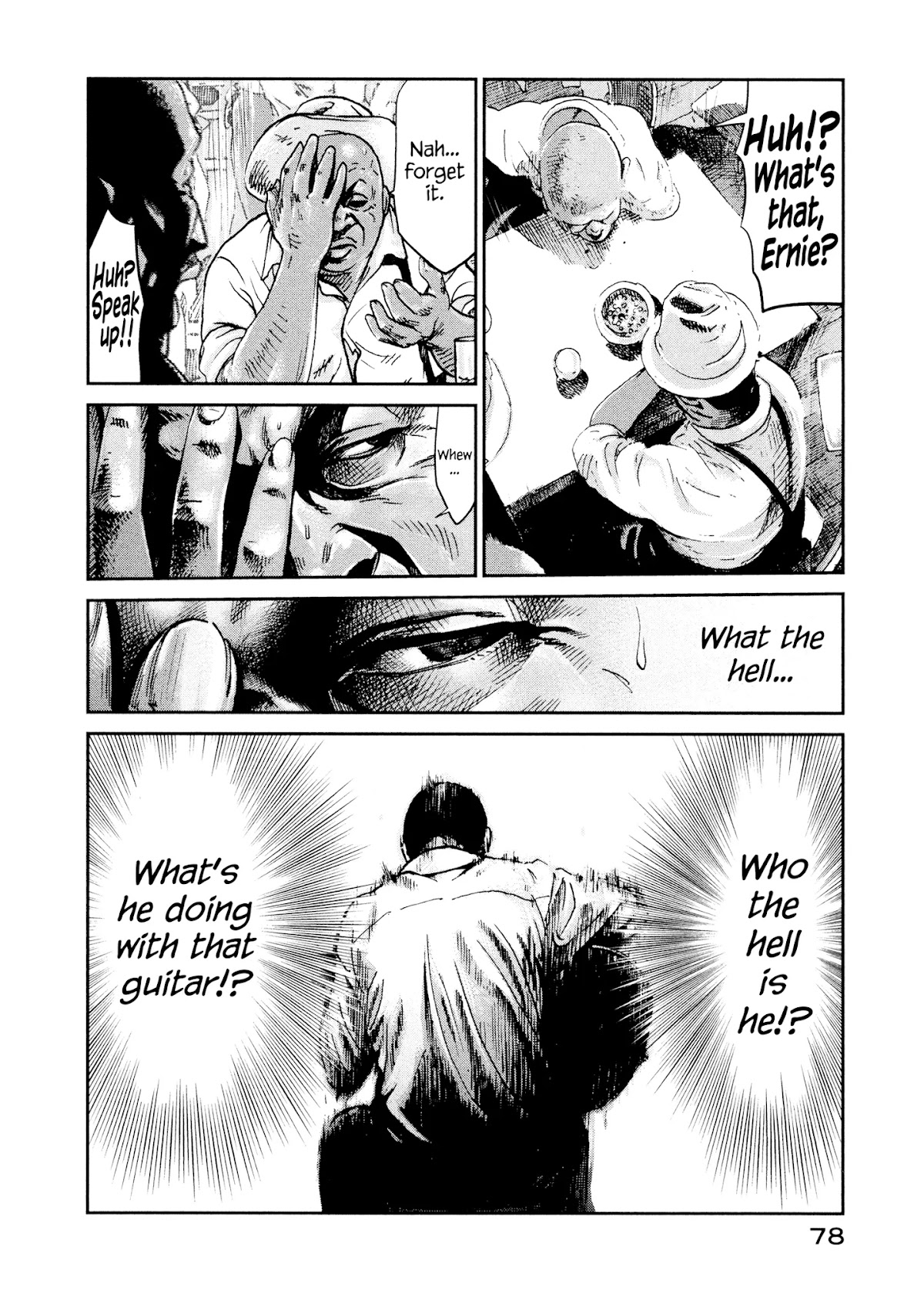 Me and the Devil Blues chapter 30 page 32