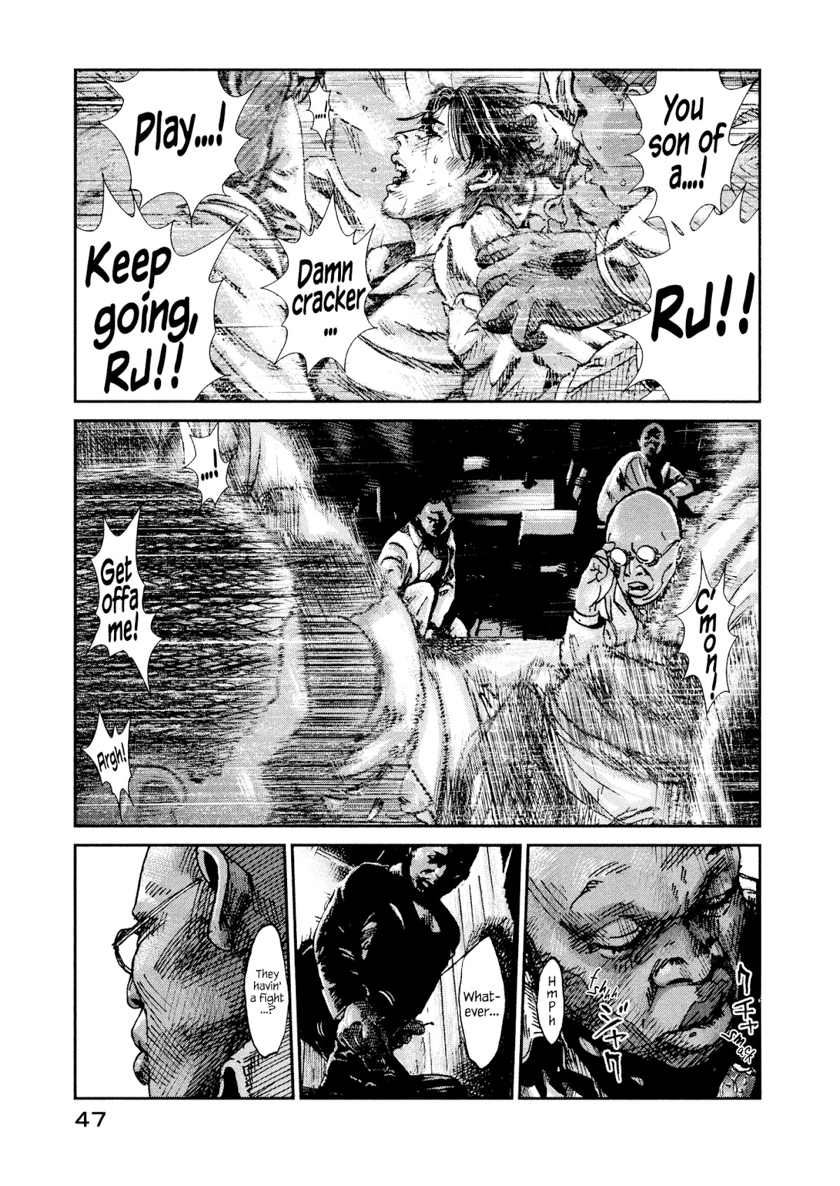 Me and the Devil Blues chapter 30 page 4