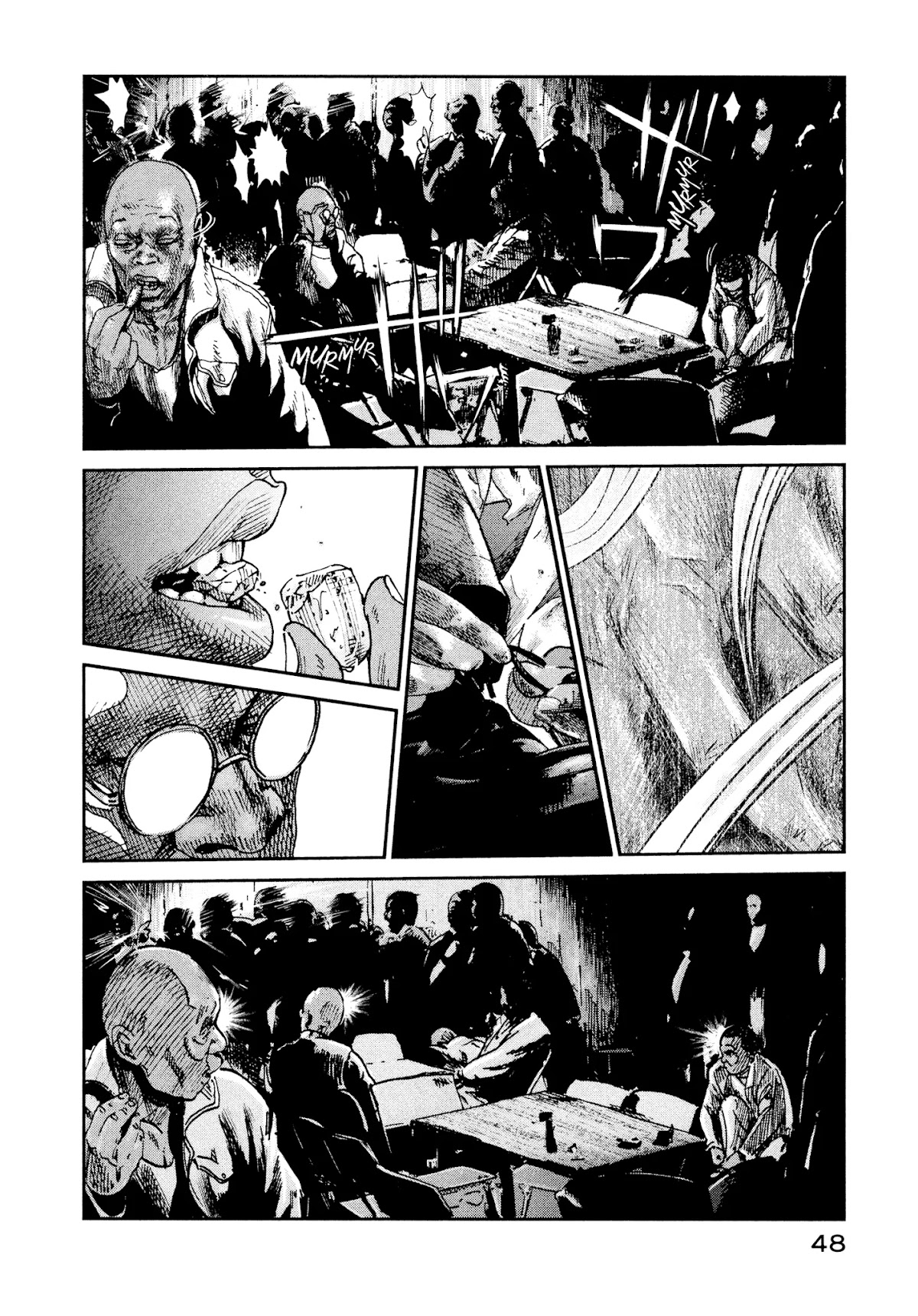 Me and the Devil Blues chapter 30 page 5