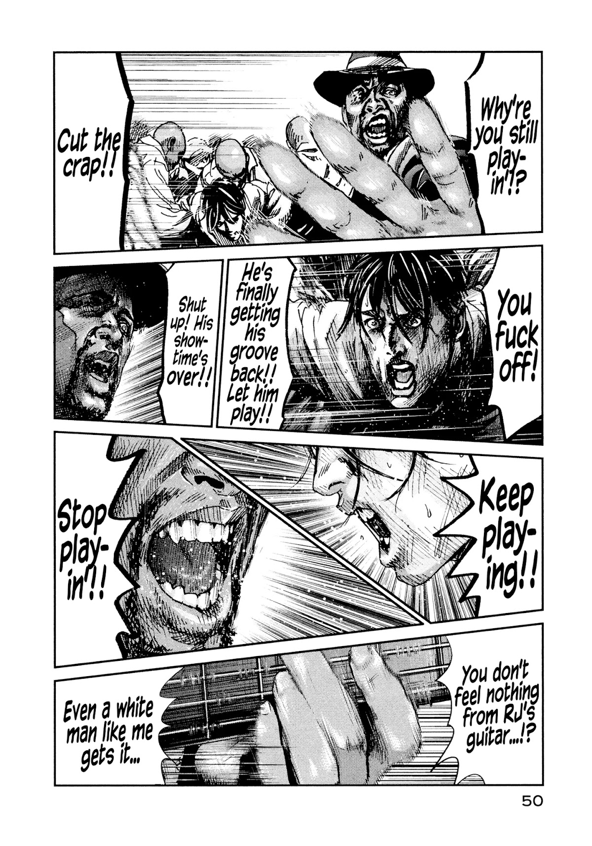 Me and the Devil Blues chapter 30 page 7