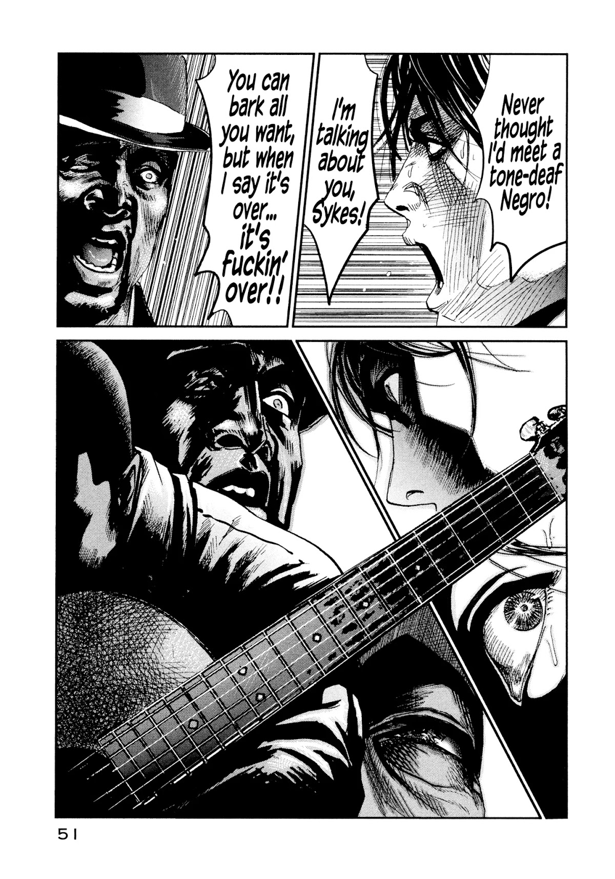 Me and the Devil Blues chapter 30 page 8