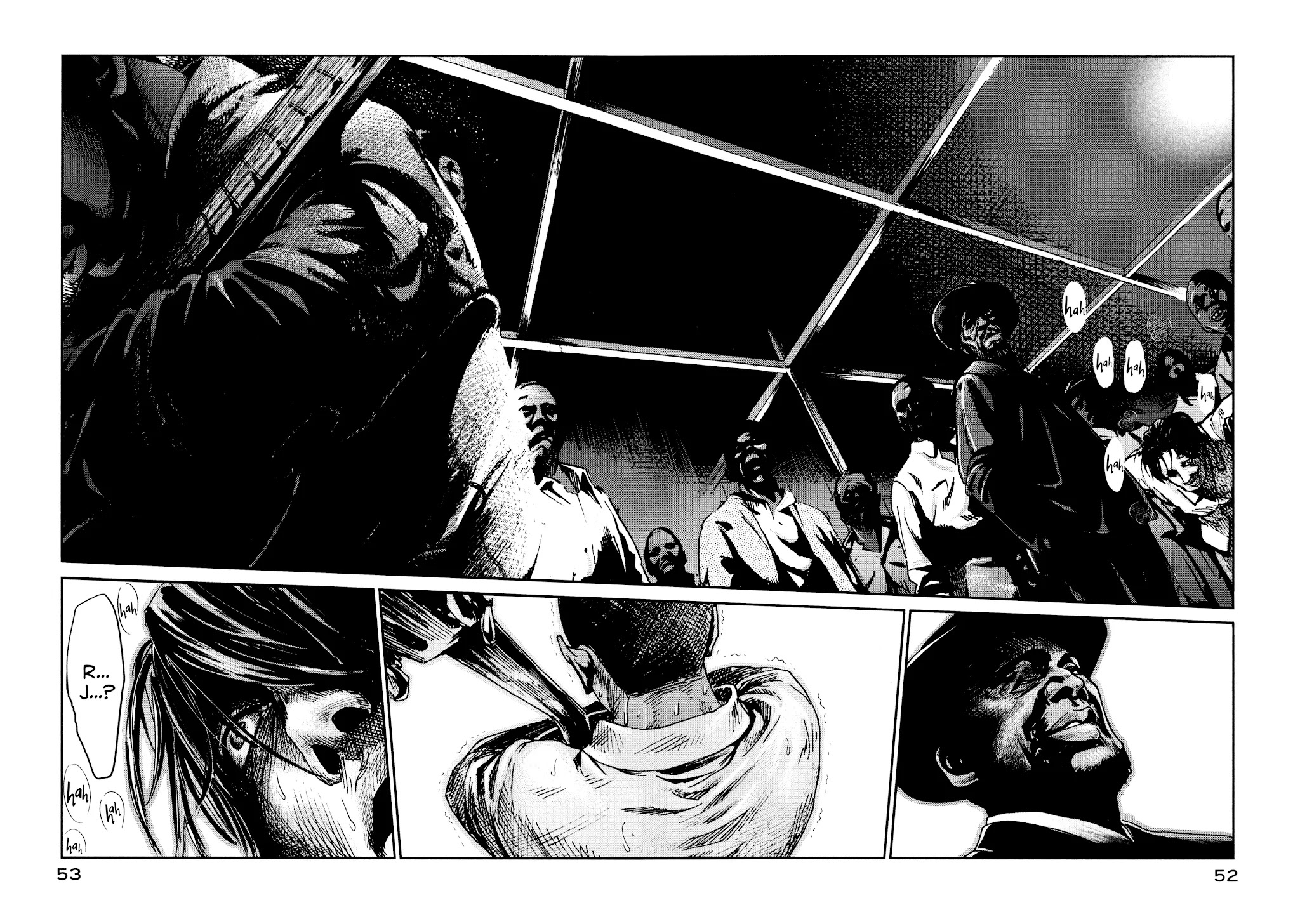 Me and the Devil Blues chapter 30 page 9