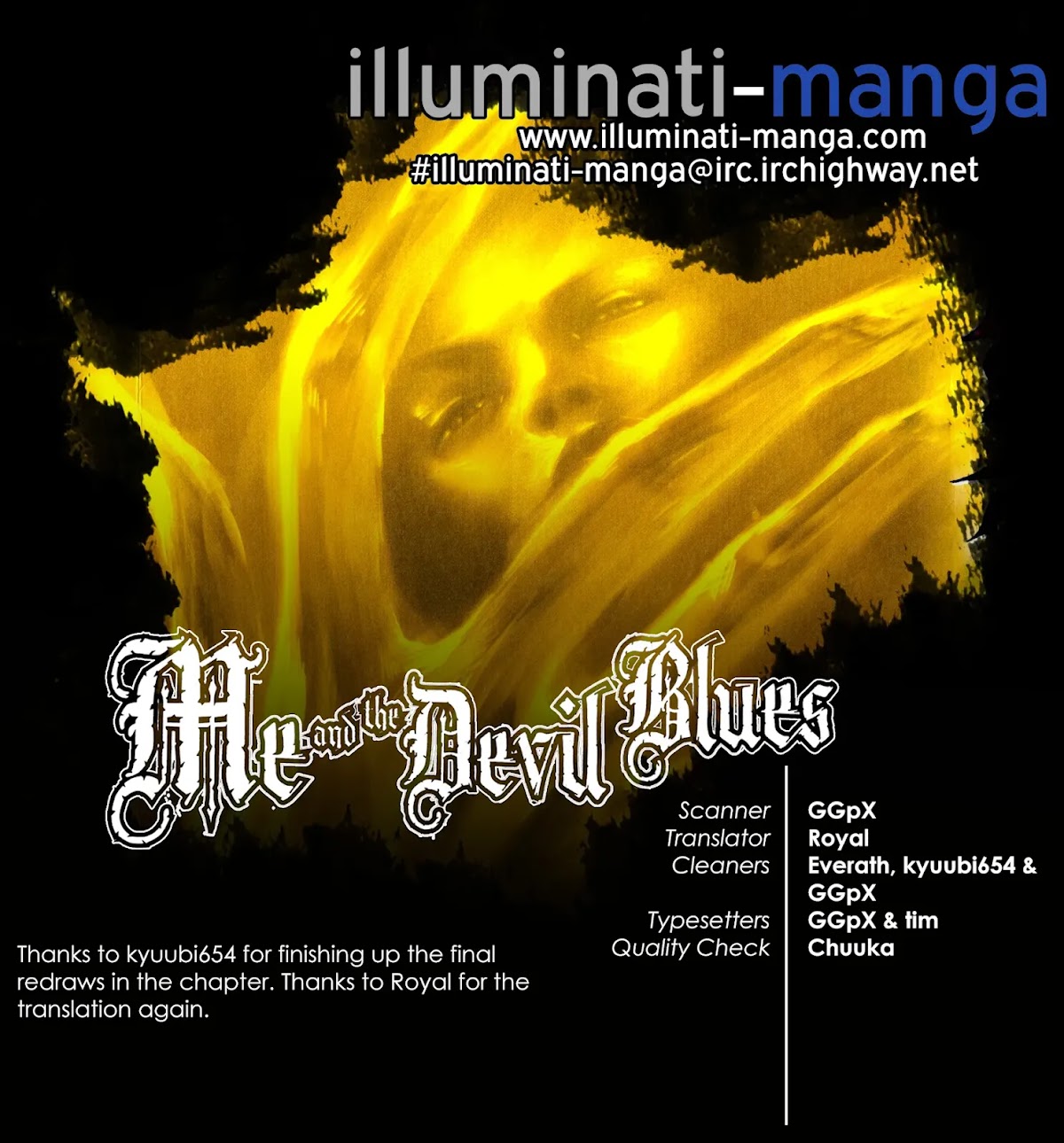 Me and the Devil Blues chapter 31 page 1