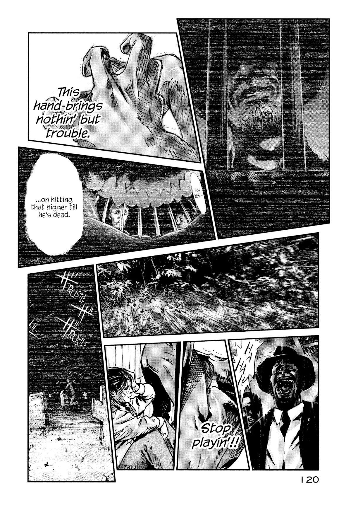 Me and the Devil Blues chapter 31 page 11