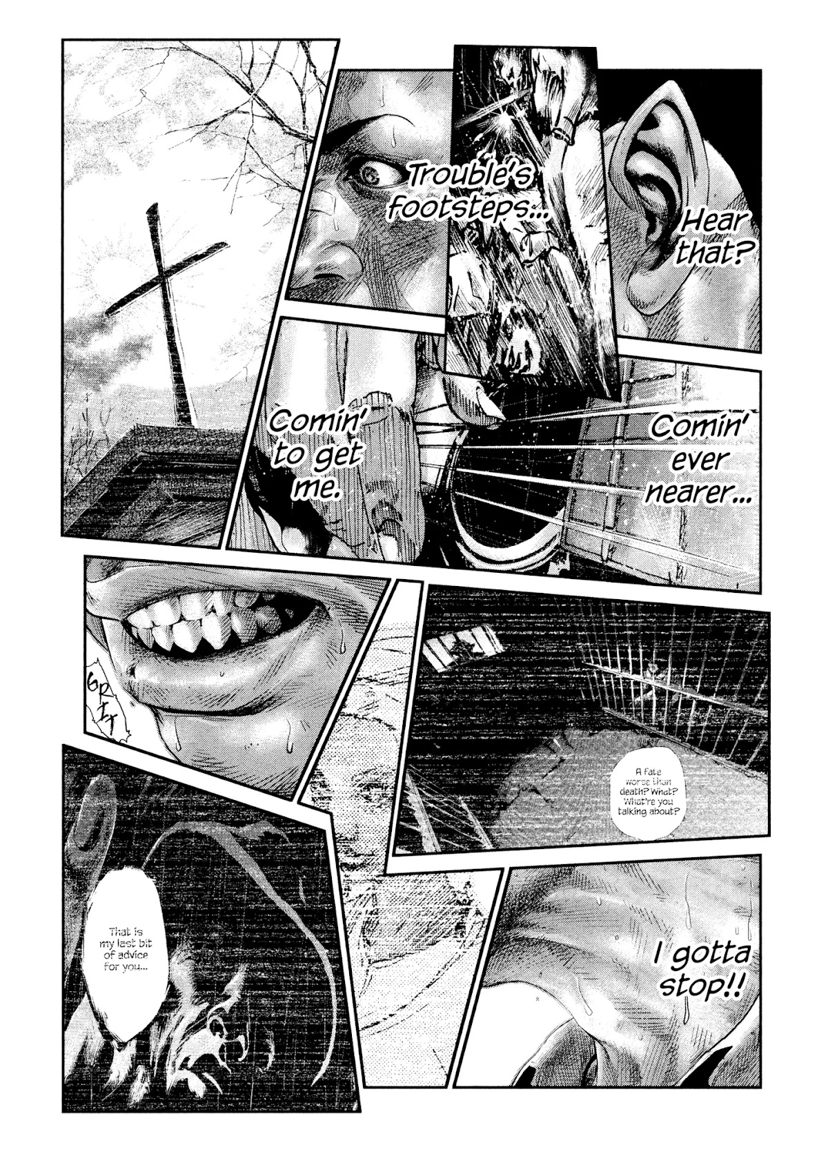 Me and the Devil Blues chapter 31 page 12