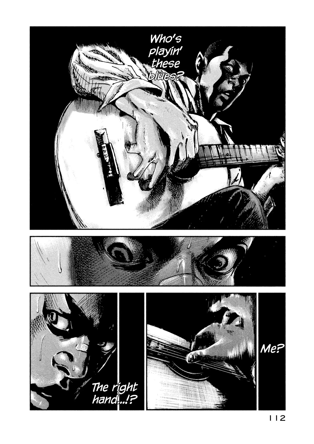 Me and the Devil Blues chapter 31 page 3