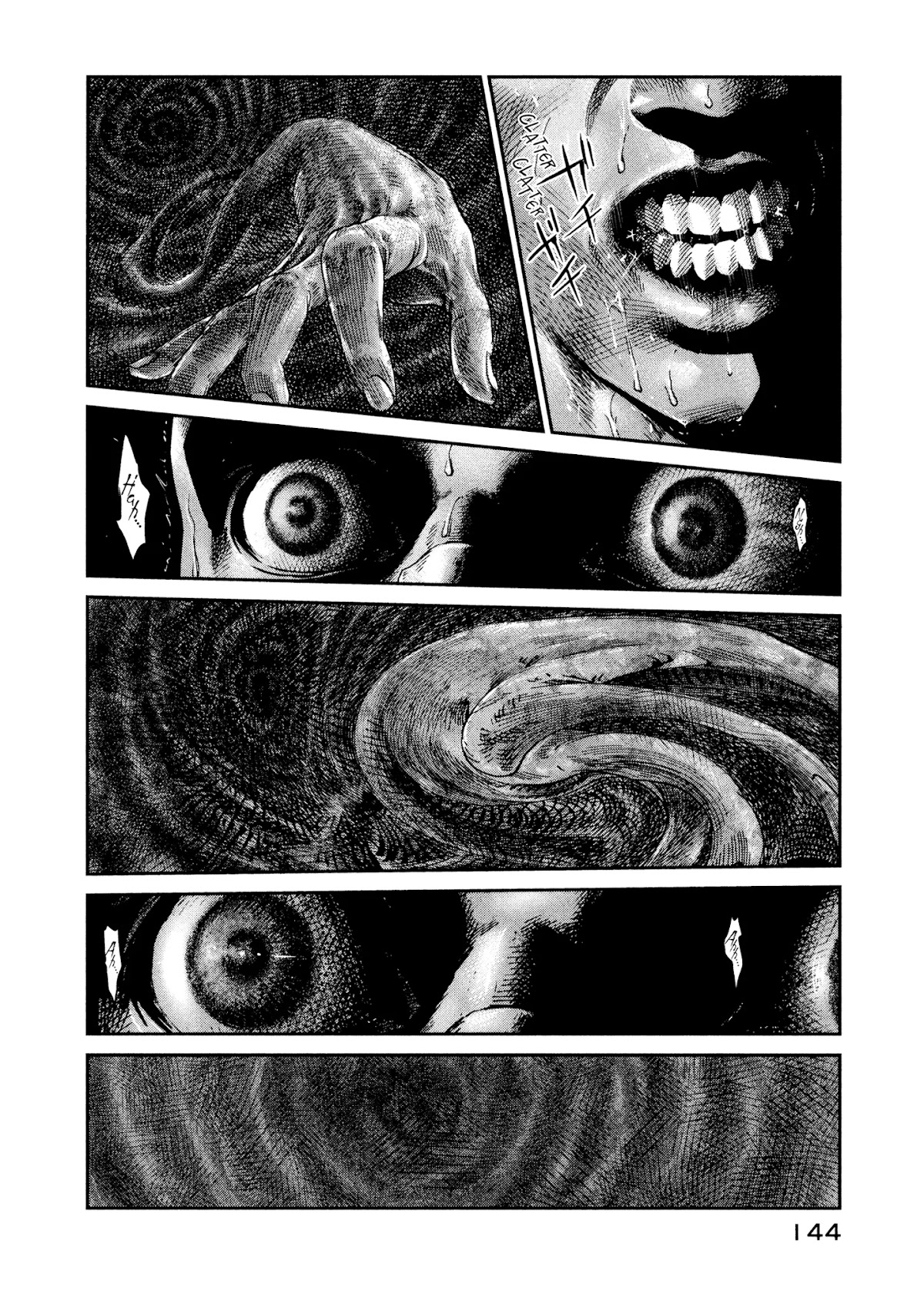 Me and the Devil Blues chapter 31 page 33