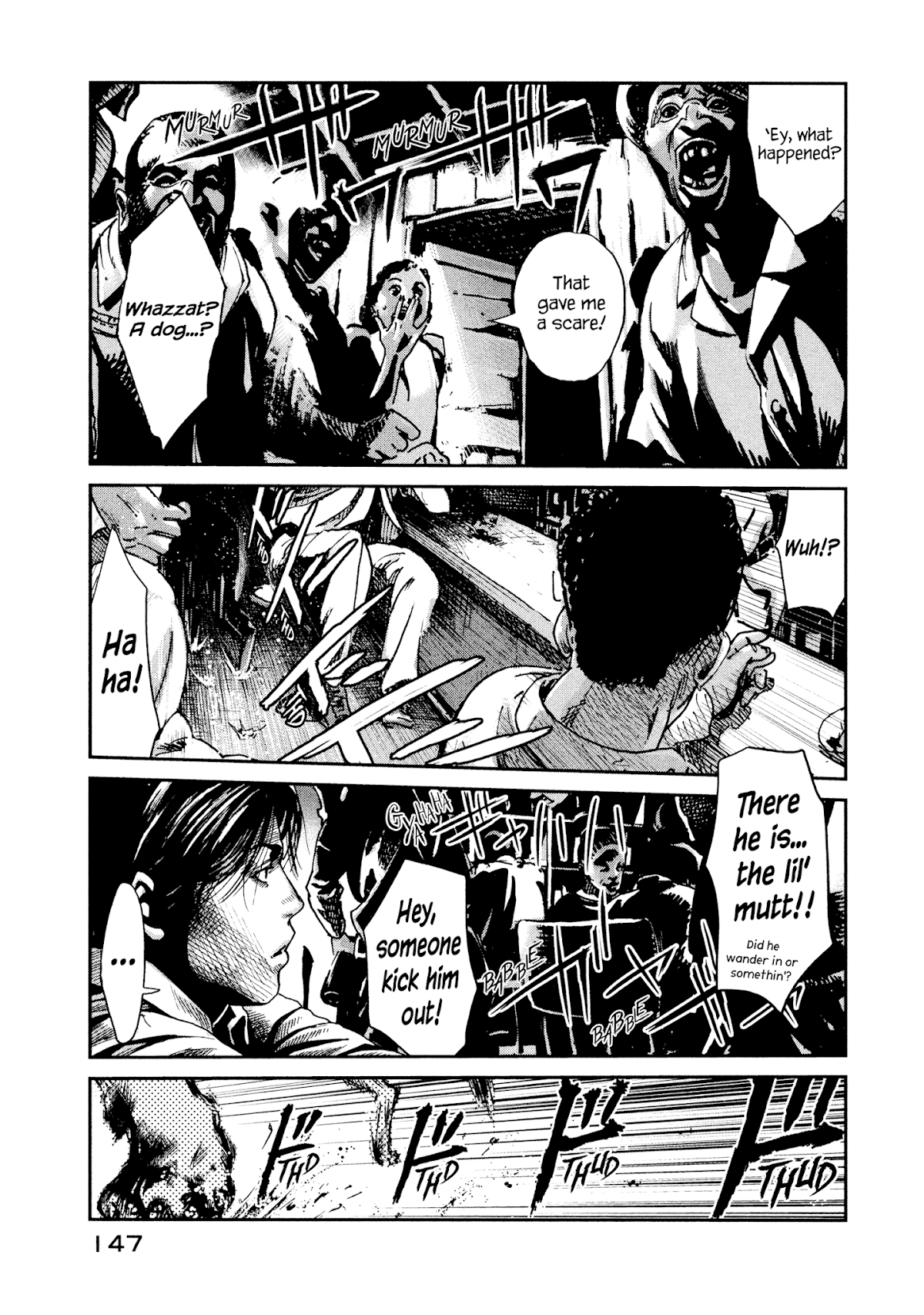 Me and the Devil Blues chapter 31 page 36