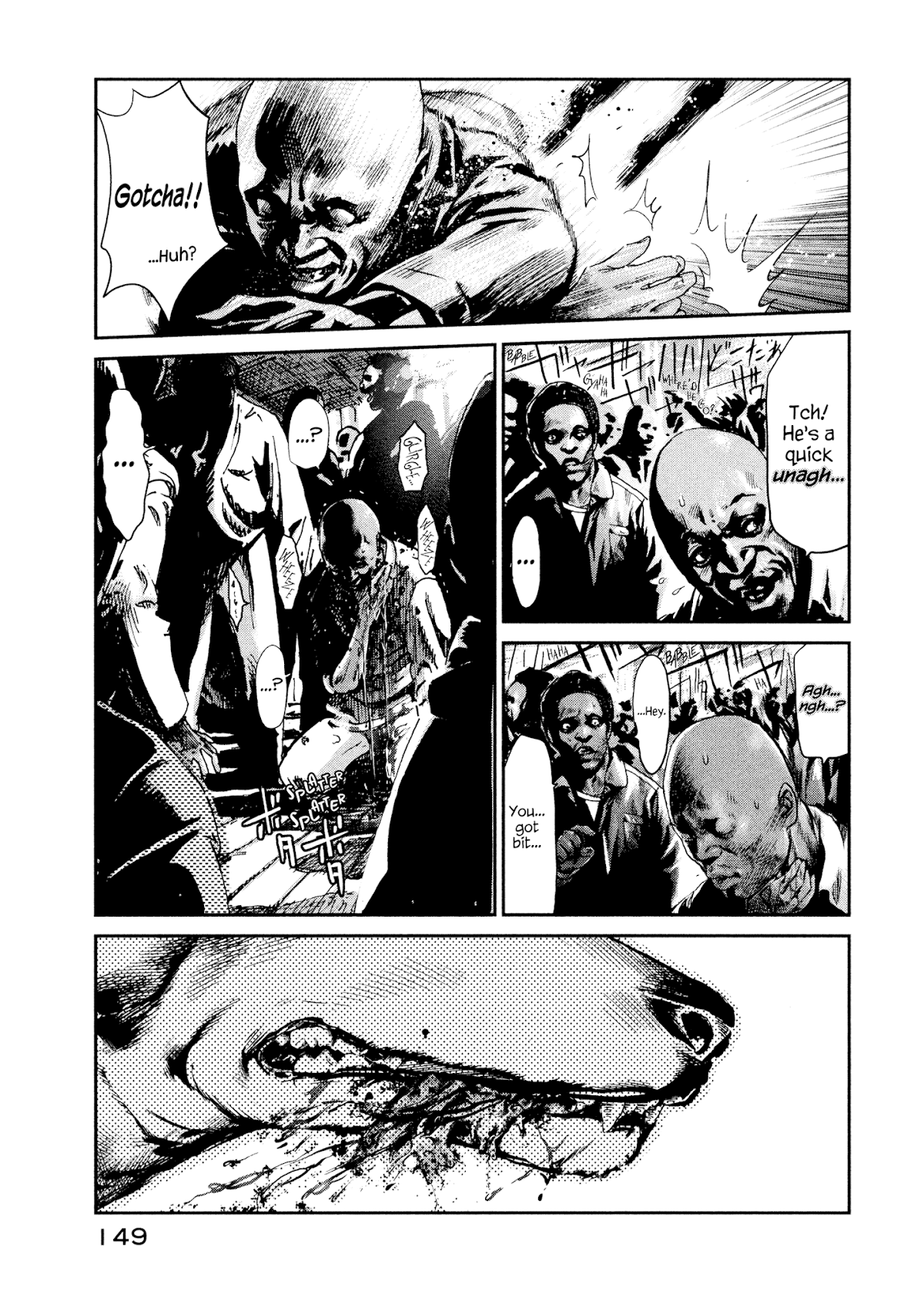 Me and the Devil Blues chapter 31 page 38