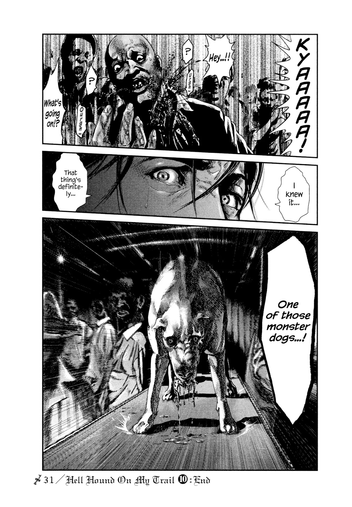 Me and the Devil Blues chapter 31 page 39